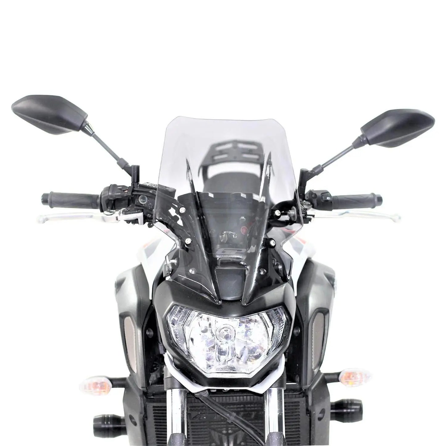 Yamaha MT07 windscreen 42cm clear 18-20