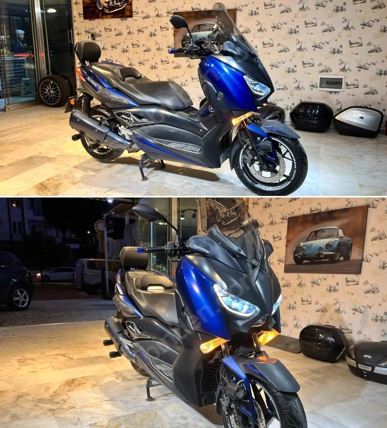 Yamaha X-Max 300 Exhaust Guard Protection 2017-2024