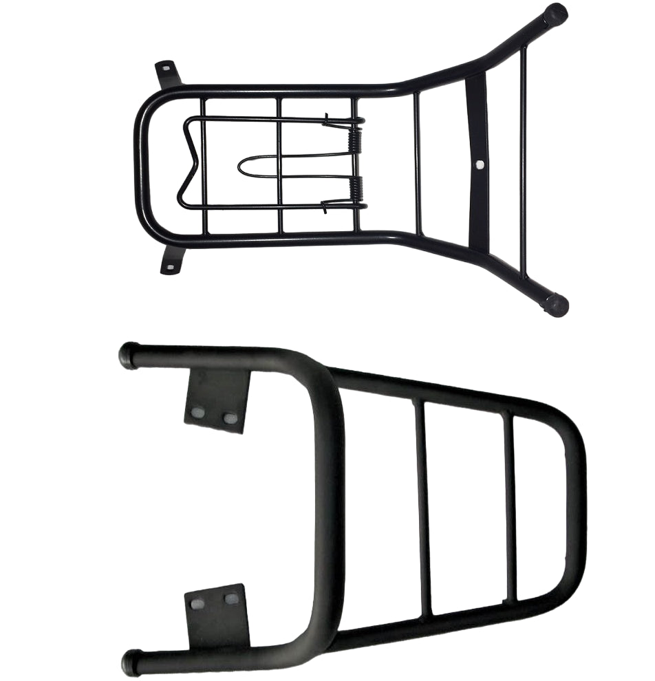 Honda Wave 110 AFS 110I rear + middle center rack pair luggage carrier set