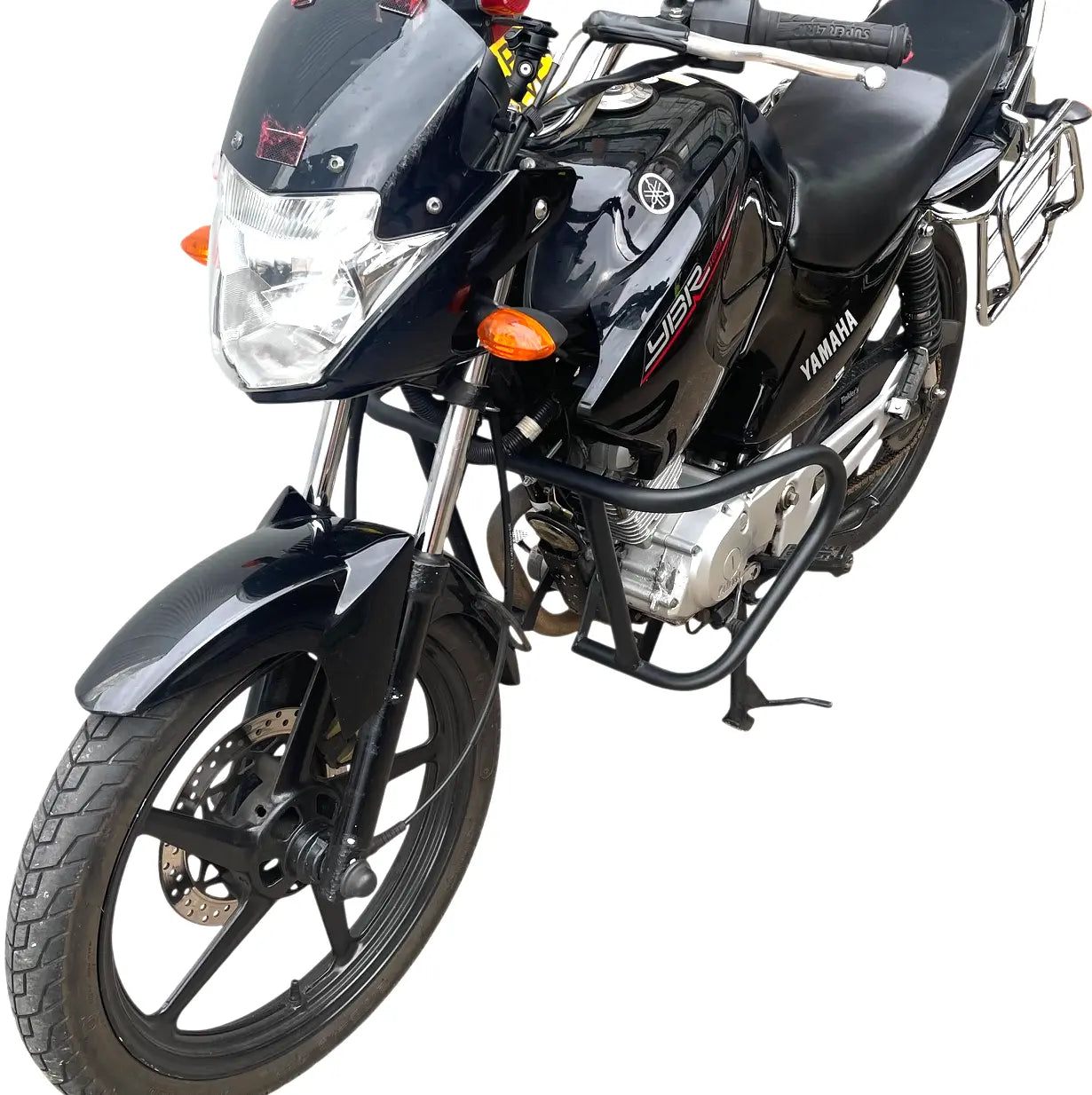 Yamaha YBR125 Crash Bar Engine Protection 2005–2016