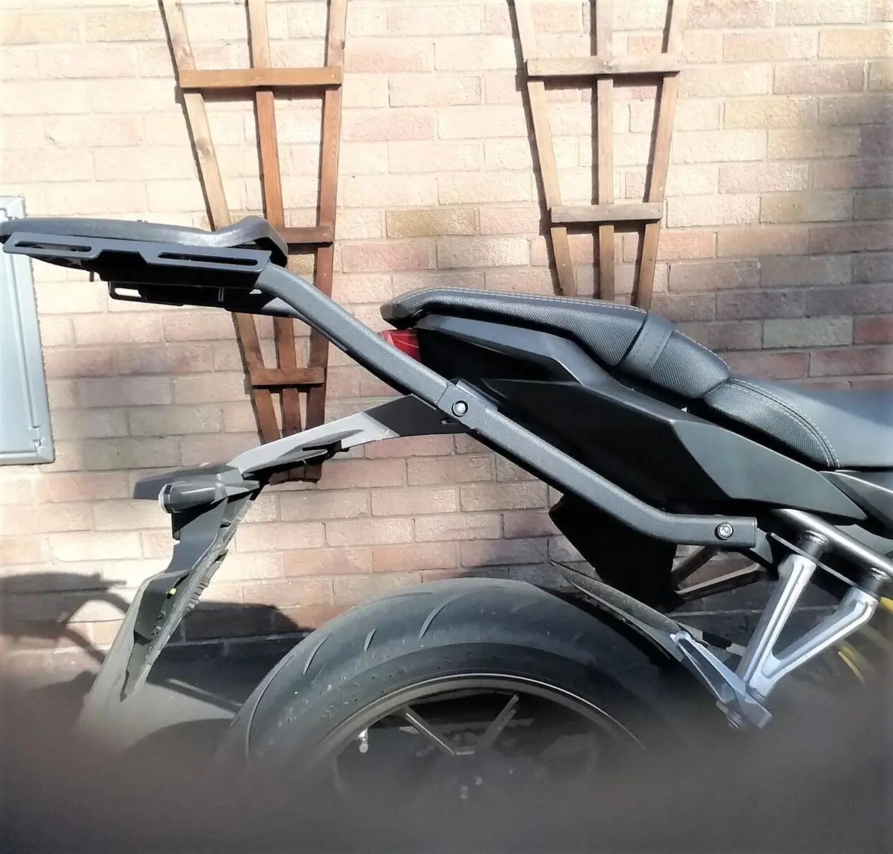 Honda CB650R rear rack with plate compatible 2019-20 only