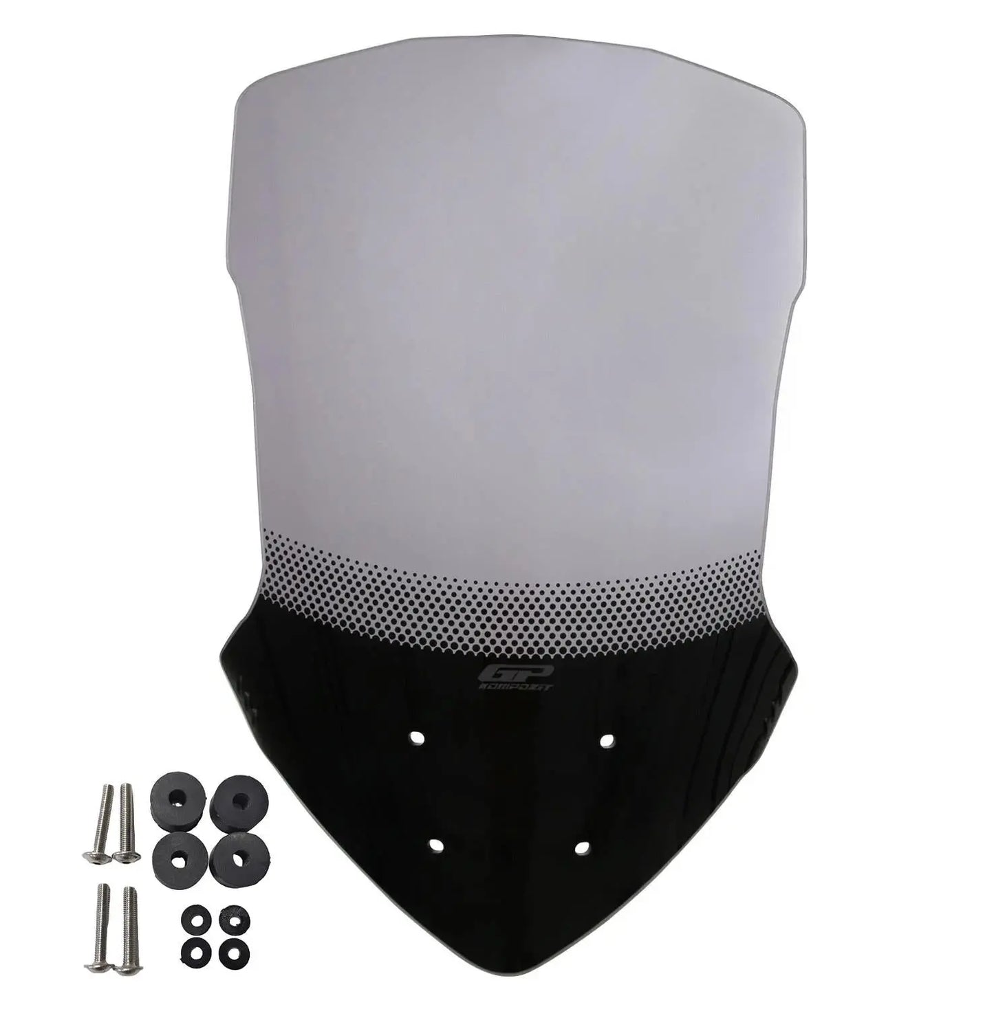 Honda NC750S windscreen NC 750S touring windshield 58 cm smoke 12-21