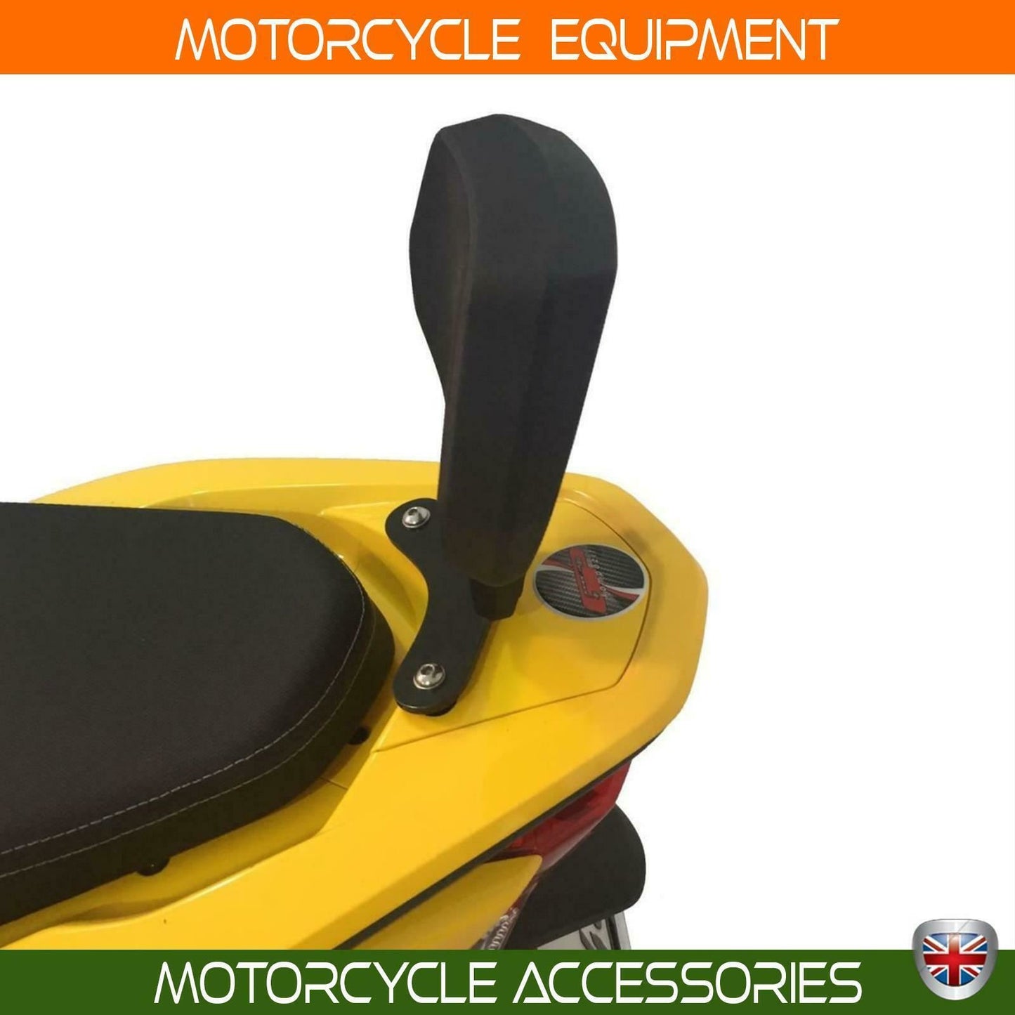 Honda PCX 125 Backrest passenger sisy bar 2015-22