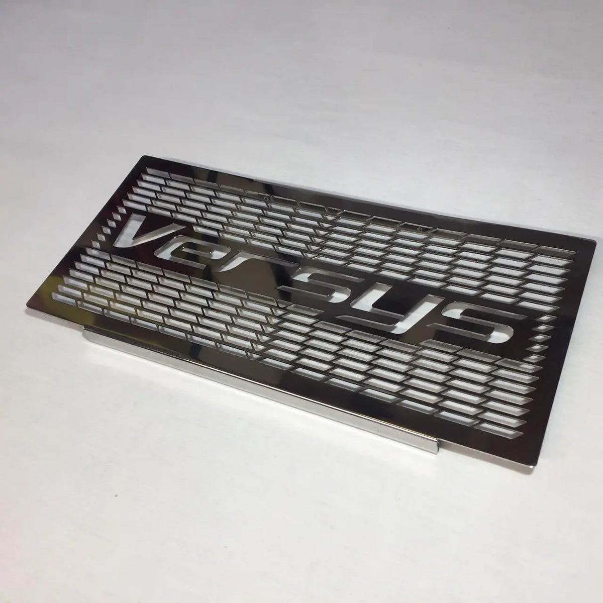 Kawasaki Versys650 radiator guard chrome coated 2015-21