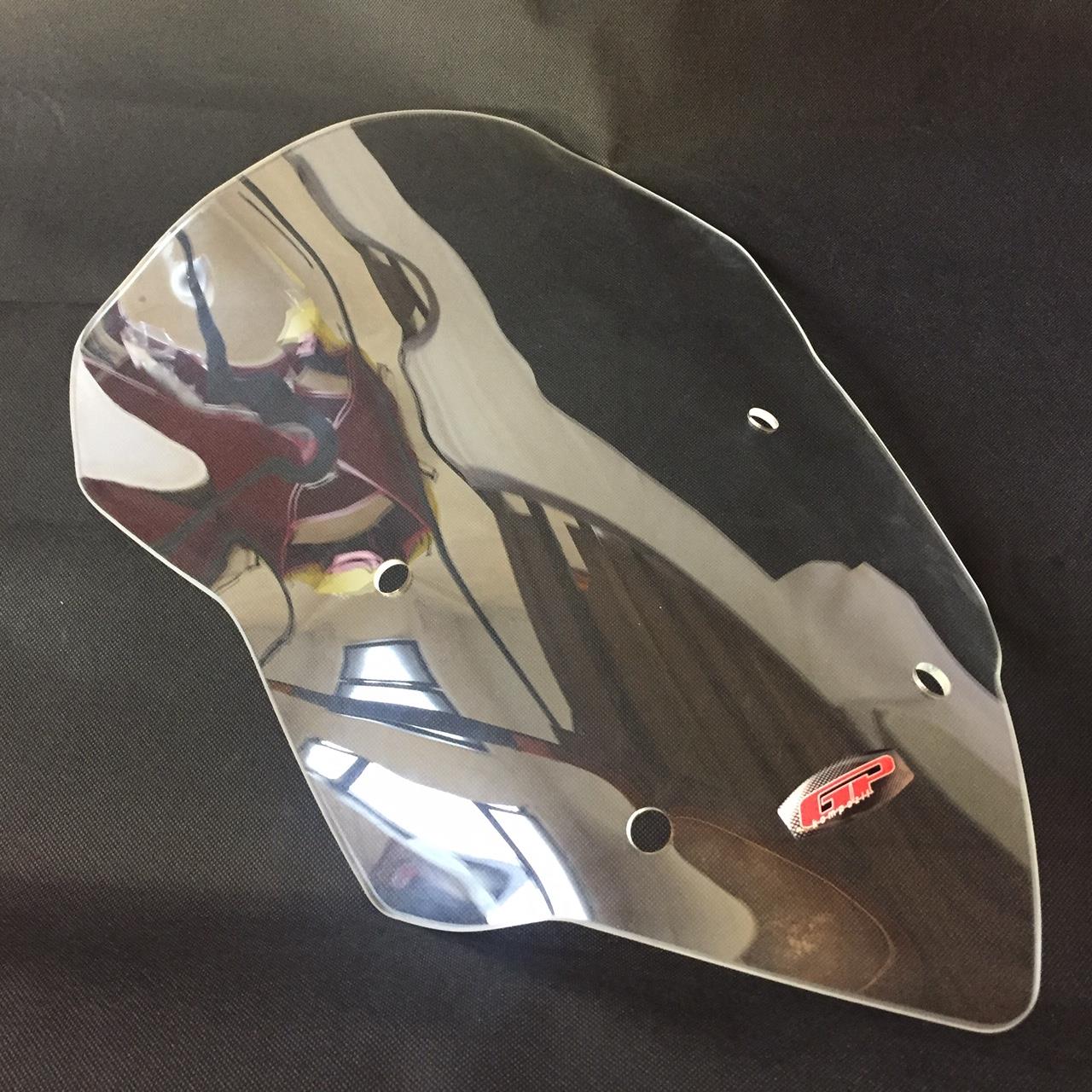Windscreen for Multistrada 1200/S Clear 50 cm