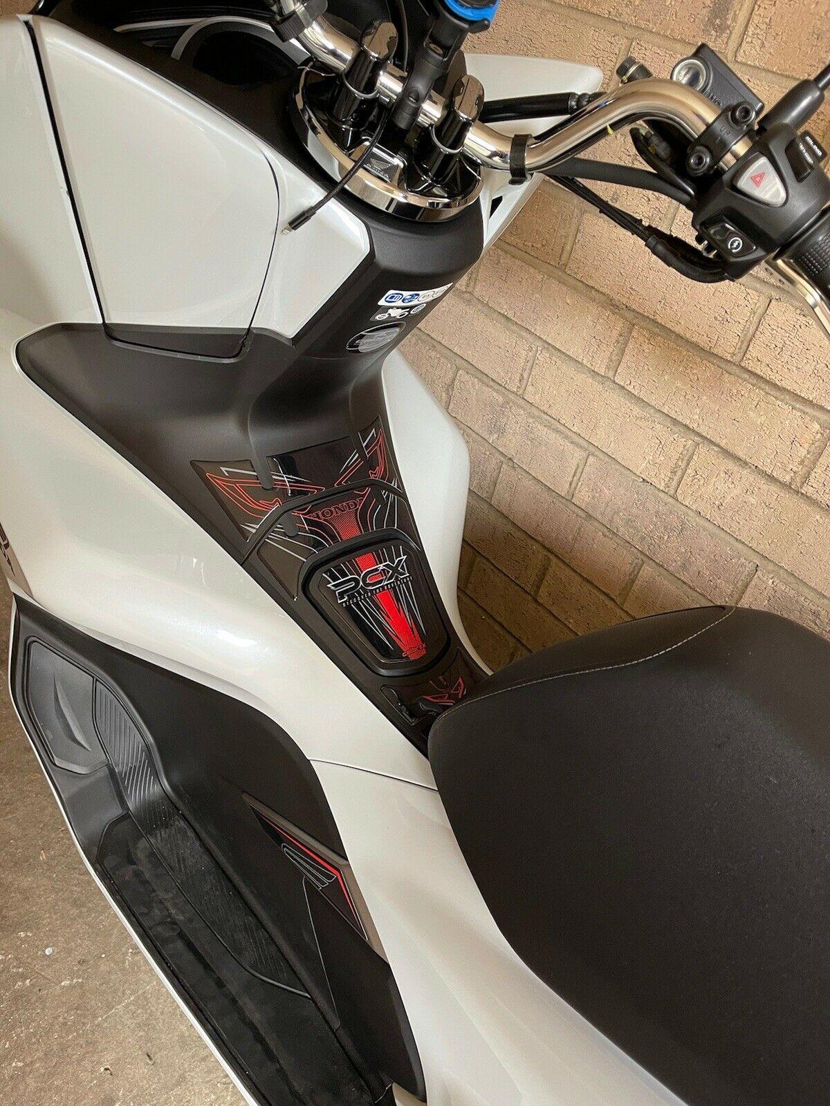 HONDA PCX 2018-2020 DECAL TANK PAD PROTECTION PERFECT FIT