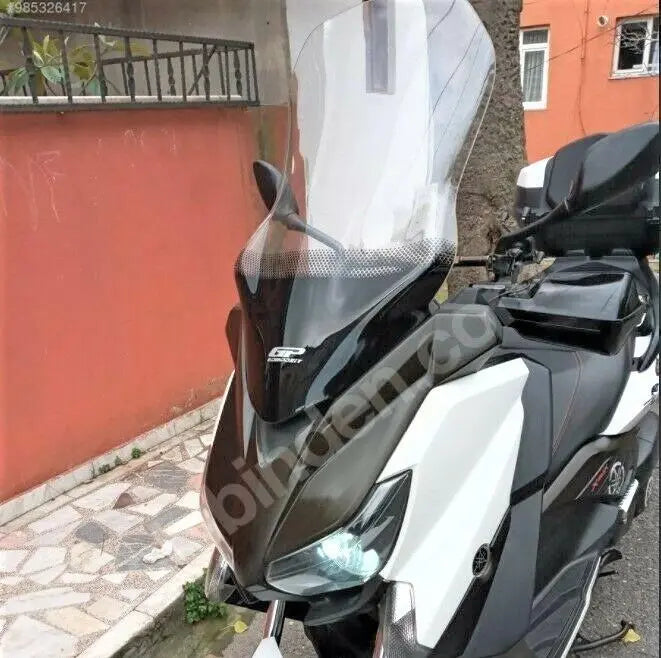 XMAX 125/250/400 windscreen 14-17 clear 65 cm