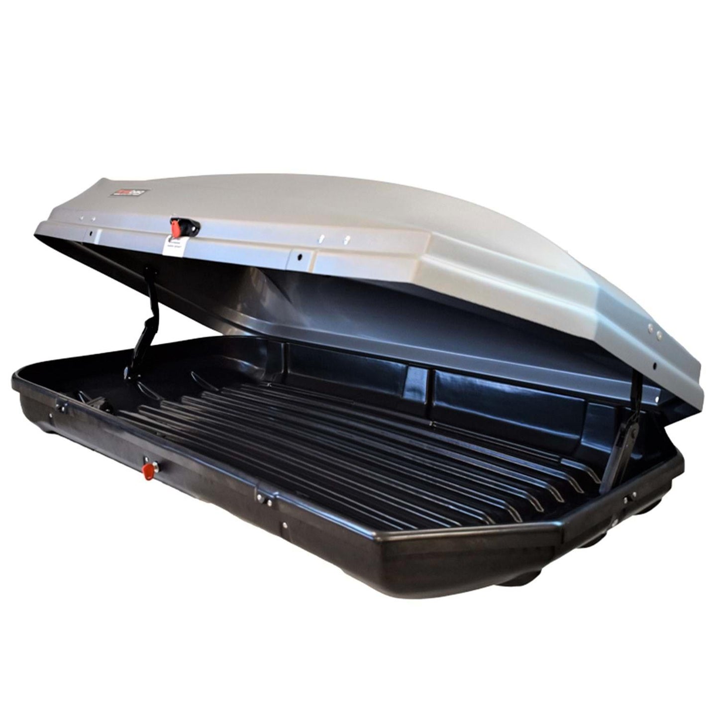 Car Roof Box Cargo Luggage Travel Box 450 LT Matt Grey