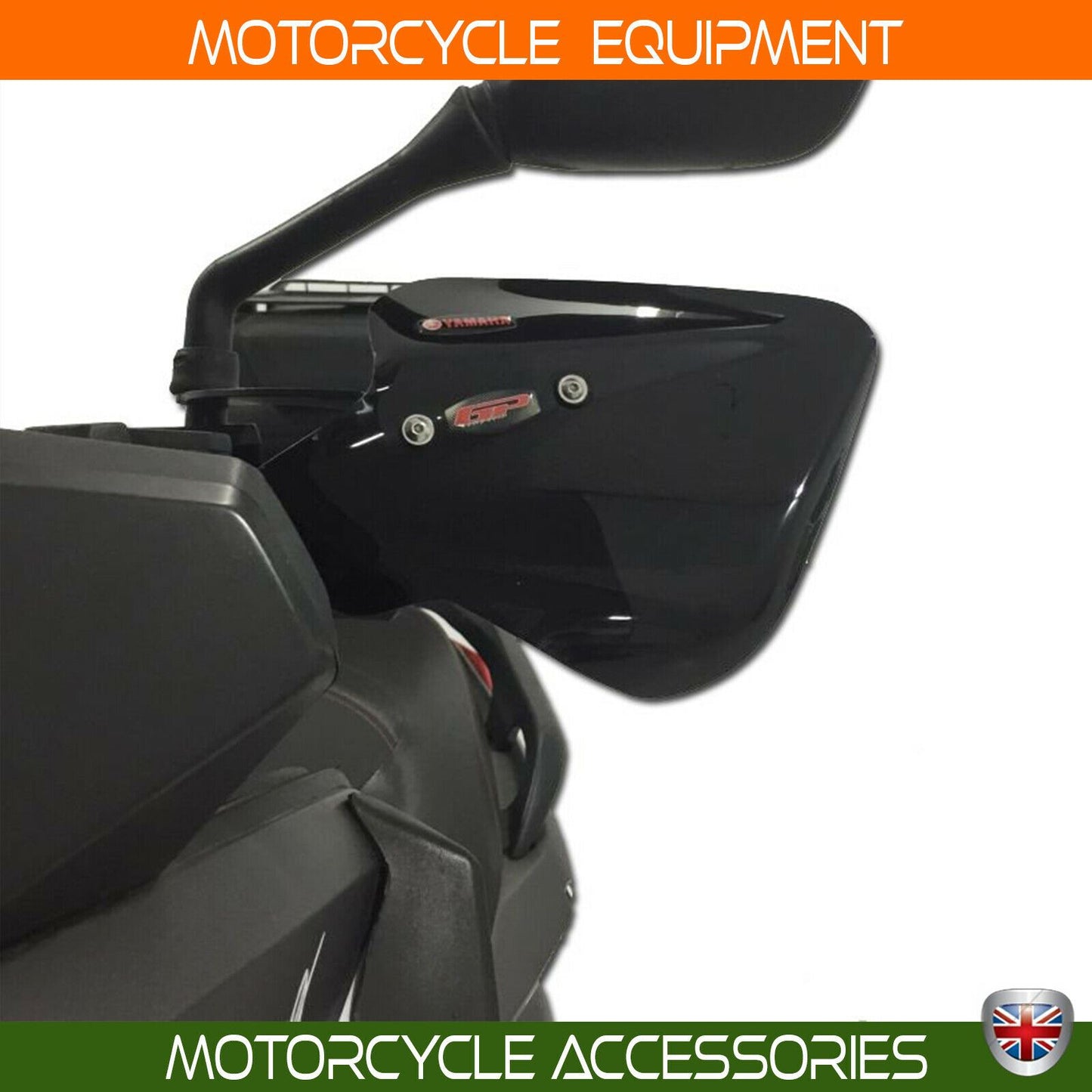 Yamaha XMAX 250-300-400 fiber hand guard protector European made