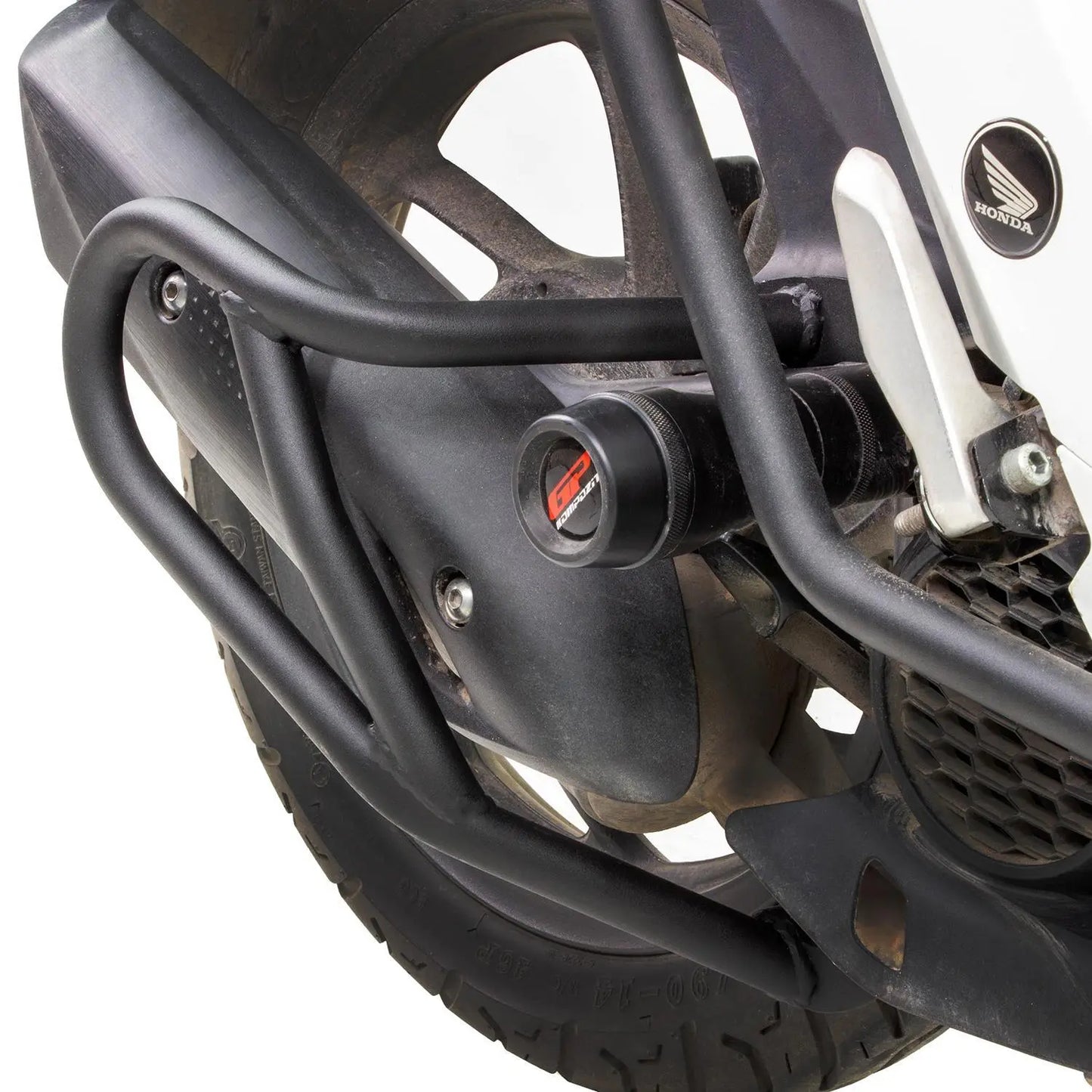 Exhaust guard for Honda Vision 110 Exhaust Protection 2021-2025