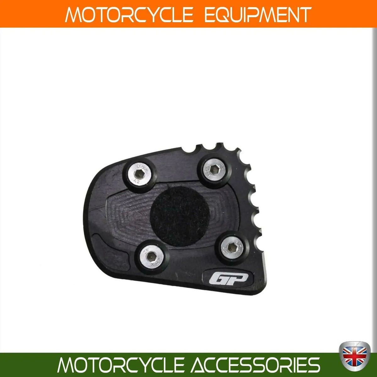 Yamaha MT 07 Tracer side stand extension Enlarger