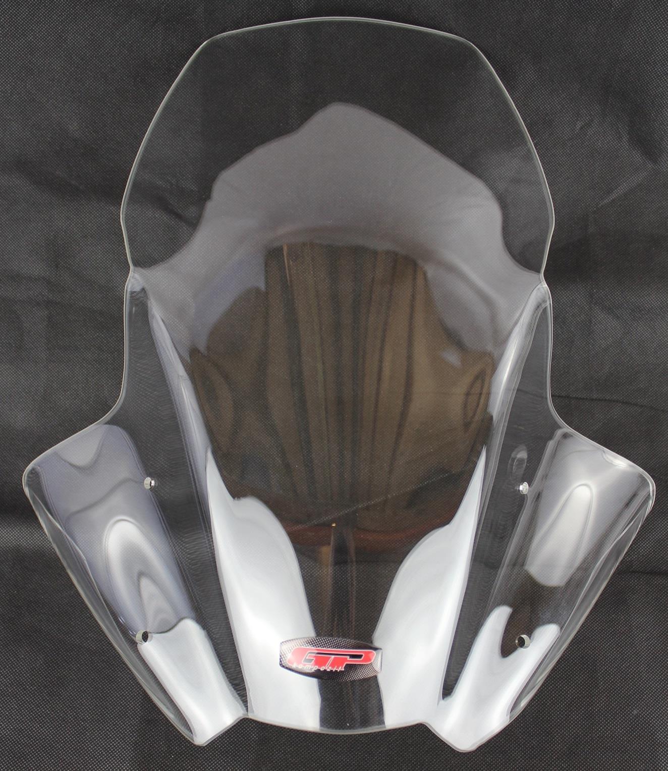 Honda MSX125 Grom clear touring windscreen 13-20