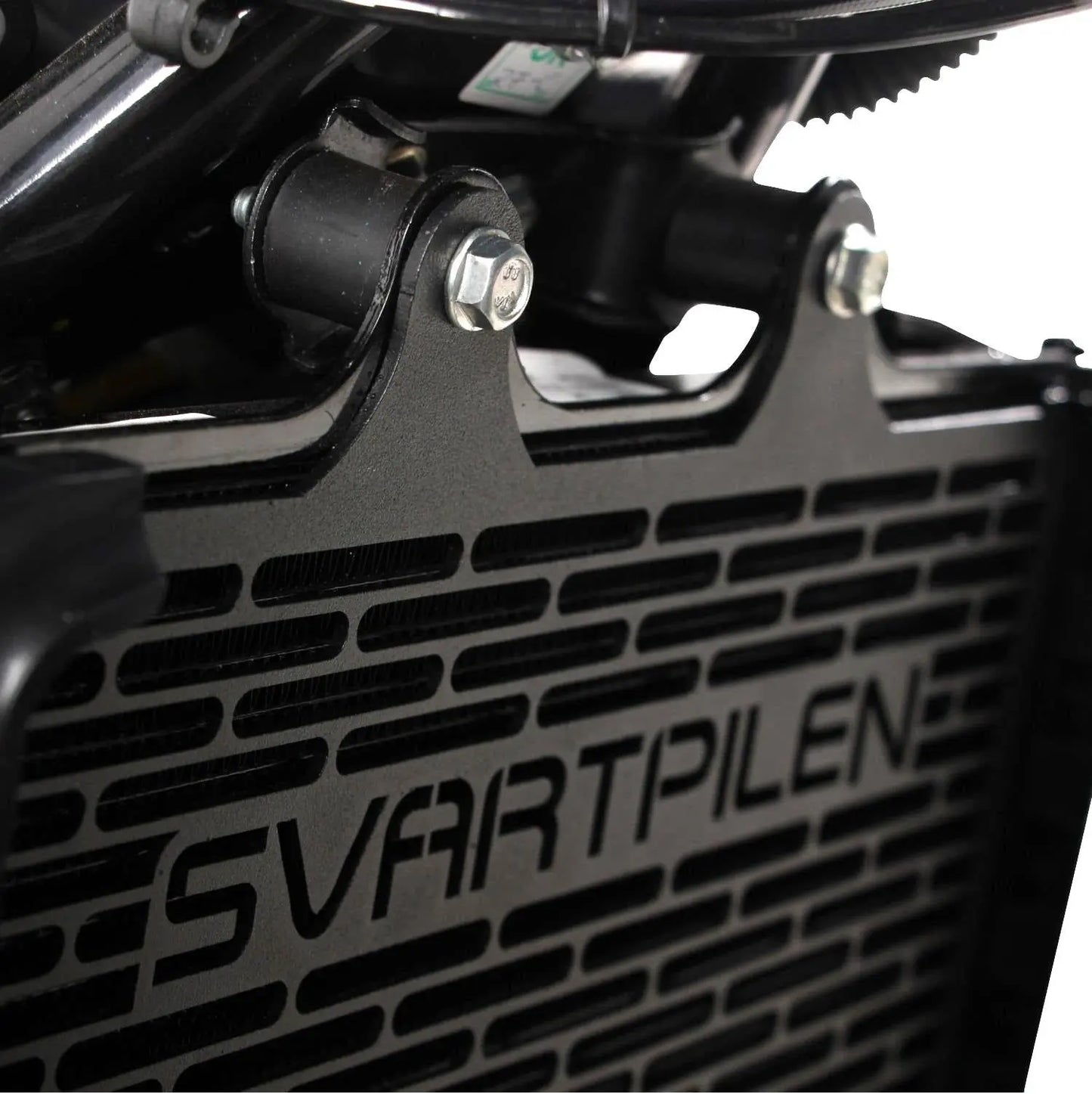 Husqvarna Svartpilen 401 radiator guard aluminum 17-23