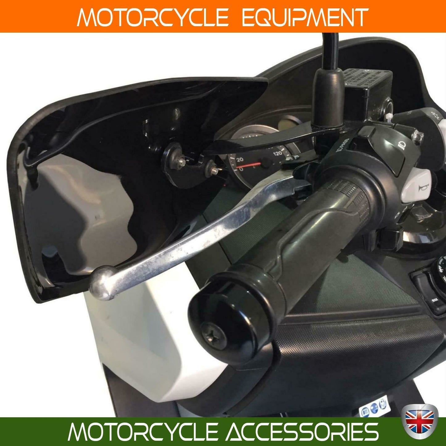 Honda PCX 125/150 hand guard protector pair 2014-17 European made