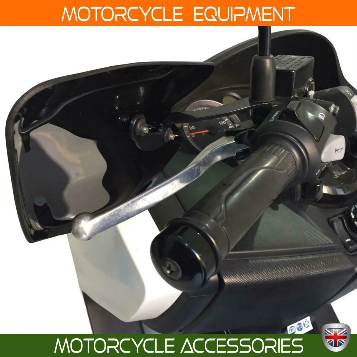 Honda PCX 125/150 hand guard protector pair 2014-17 European made