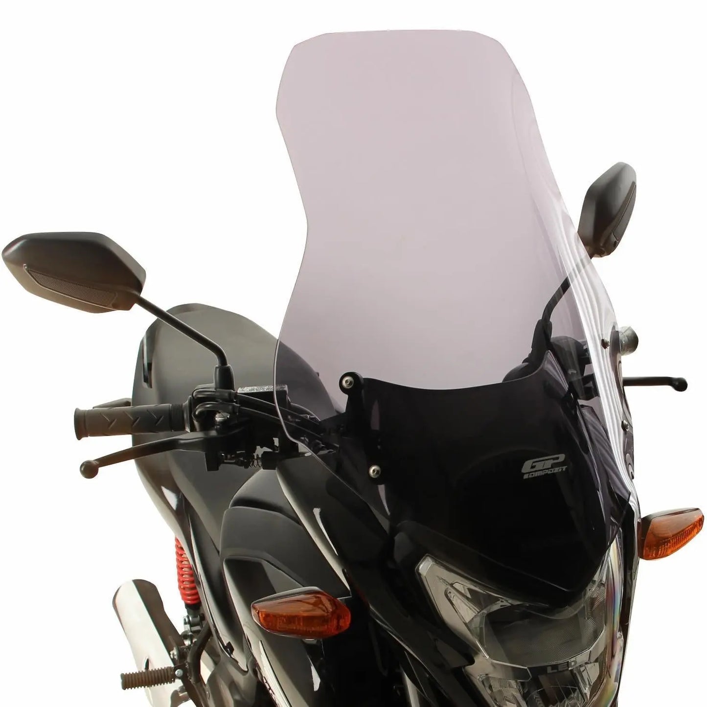 Honda CB125F windscreen smoke 60 cm 2021-2024