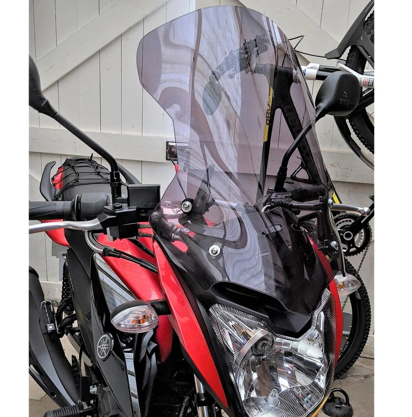 Yamaha YS125 windscreen YS 125 windshield 2017-2023