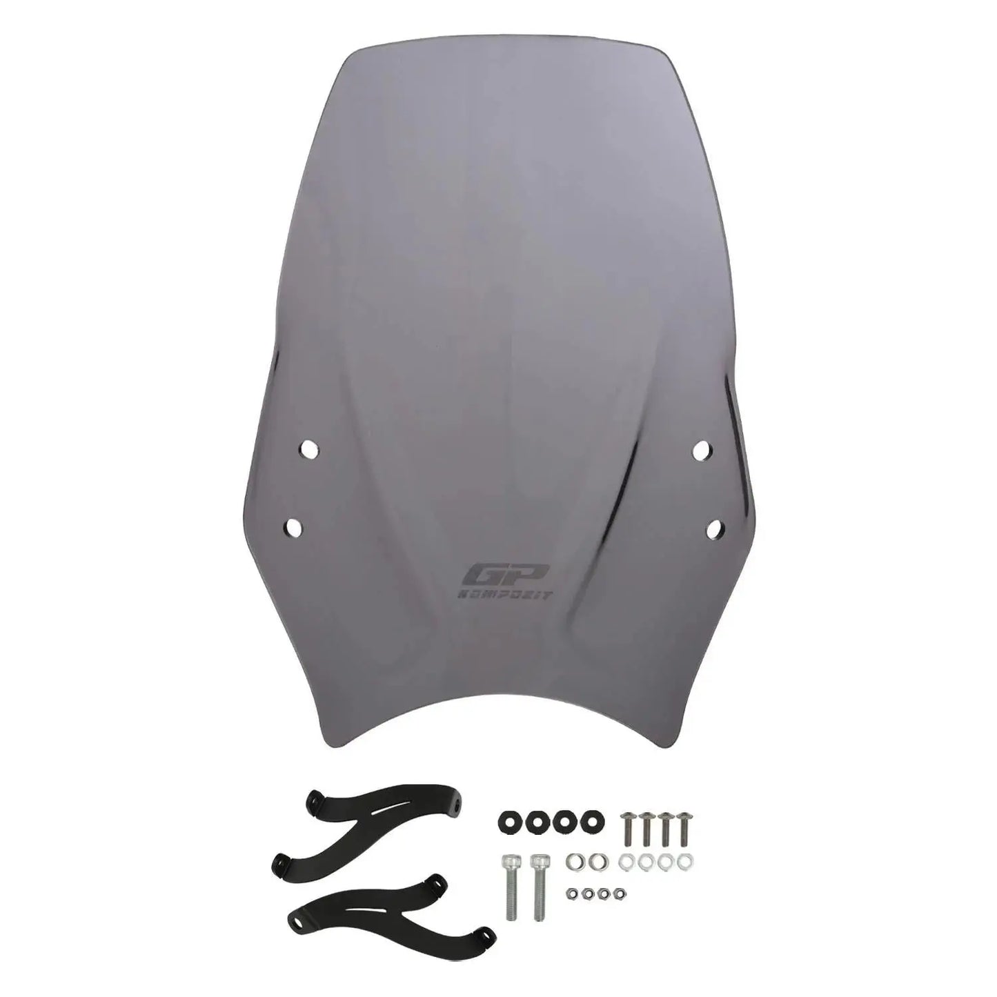 Triumph Trident 660 Windscreen 38 cm smoke 2021-2026