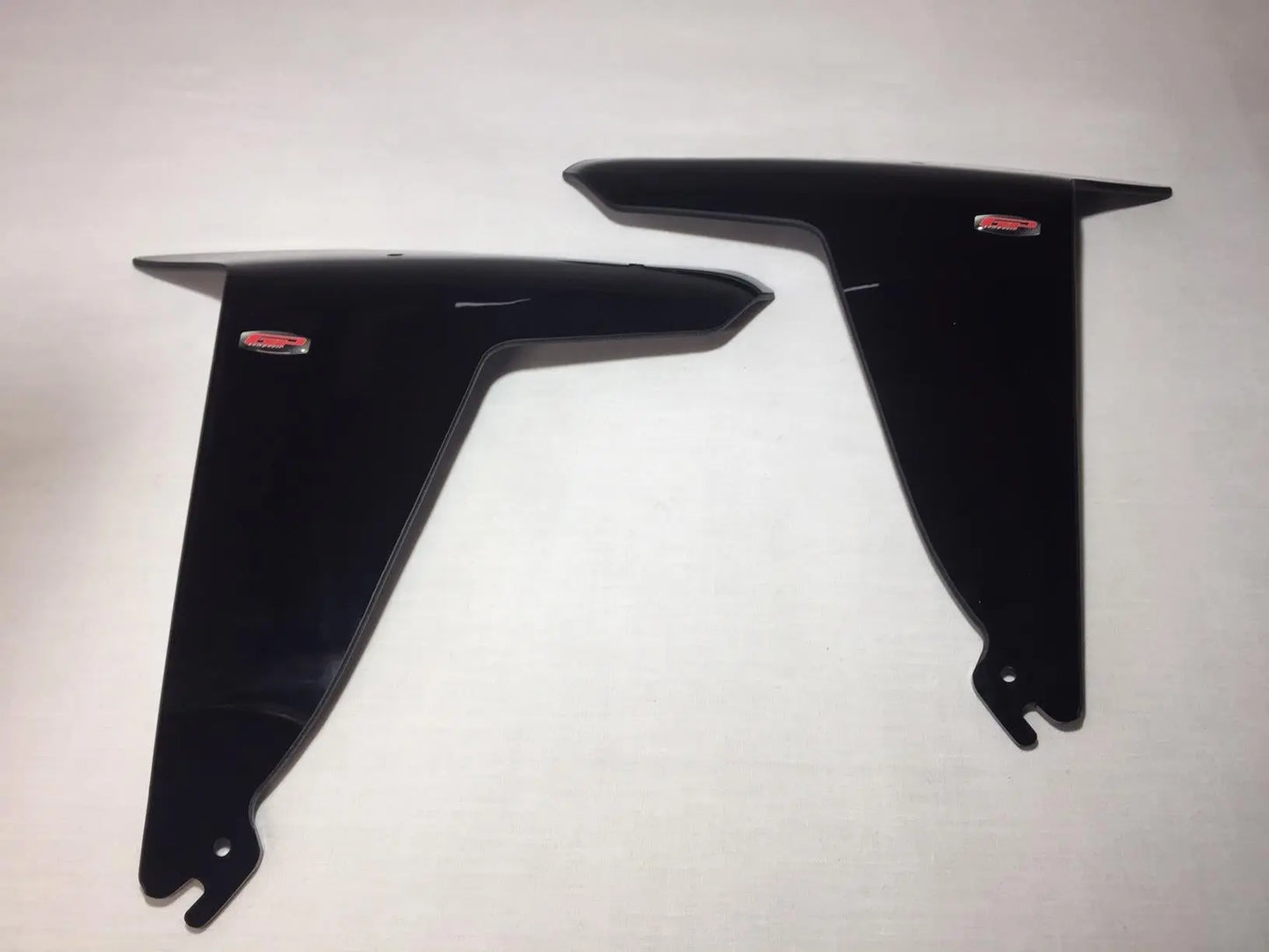 Yamaha Tenere700 side wind deflectors pair dark smoke 2019-2024