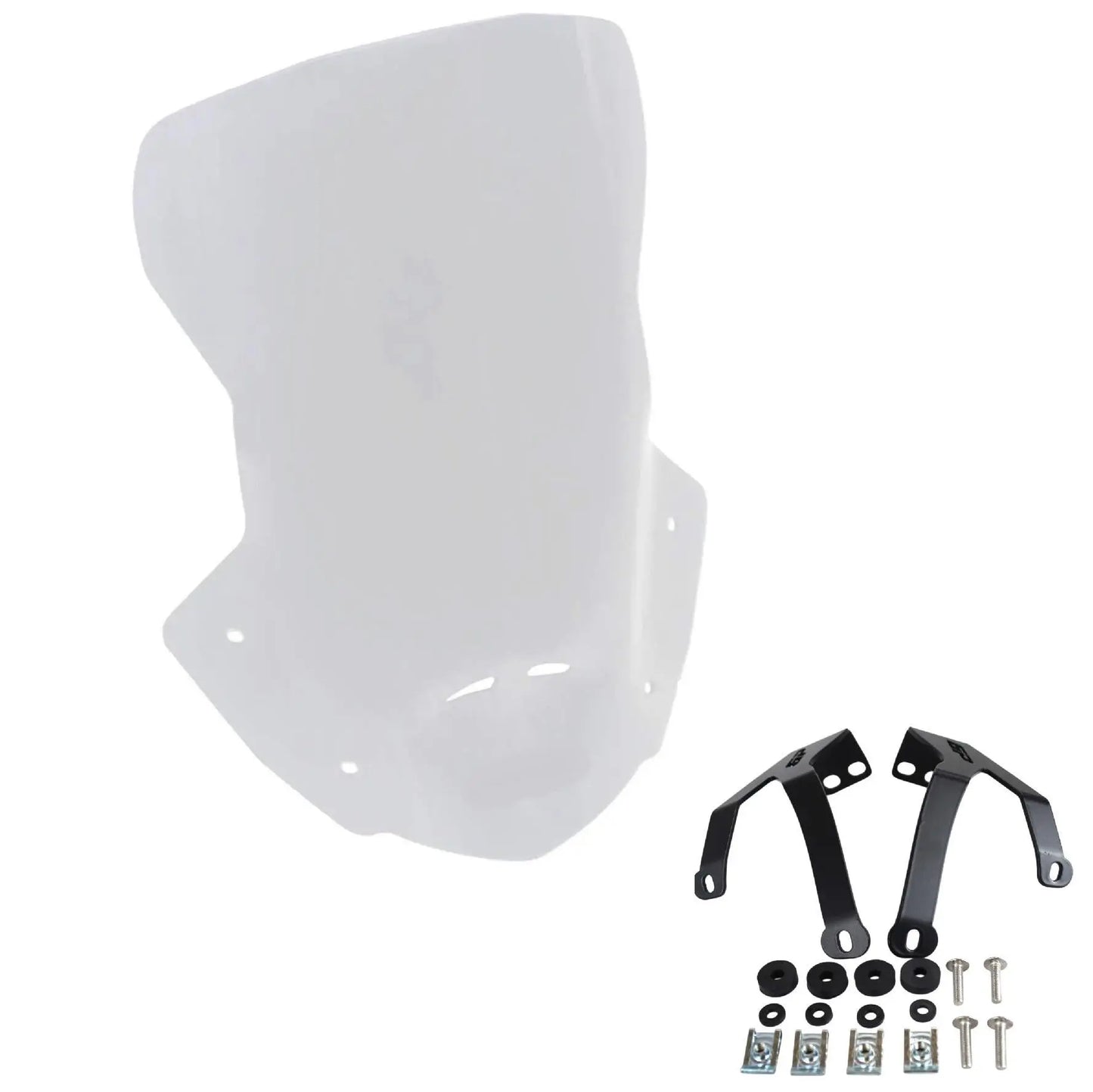 CRF250L CRF300L Windscreen Clear 48 cm 2012-2024
