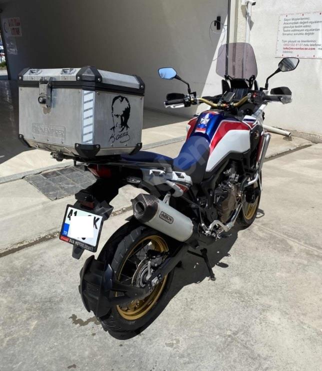 Honda CRF1000L/CRF1100L Africa Twin splash mud guard 16-21