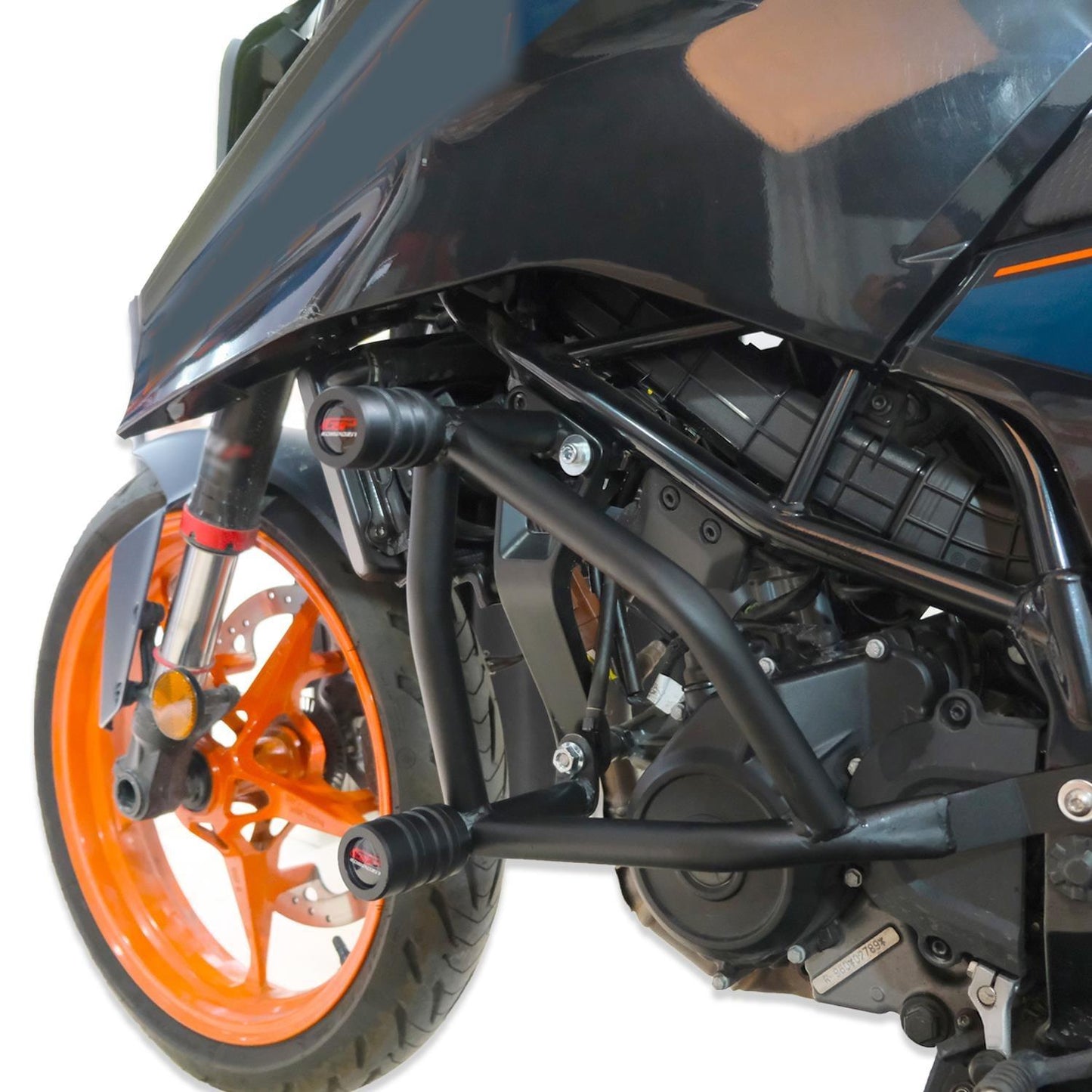 Crash Bars Duke125 Duke390 Svartpilen Vitpilen 401 2024 2026 with dual slider