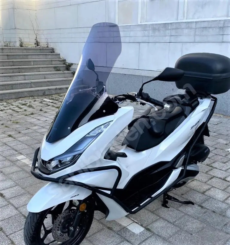 Honda PCX 125 Windscreen 79 cm 2021-2022-2023-2024 Smoke 39 cm Taller