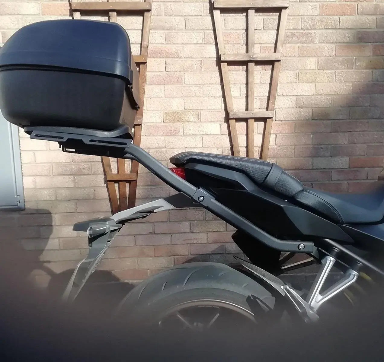 Honda CB650R rear rack with plate compatible 2019-20 only