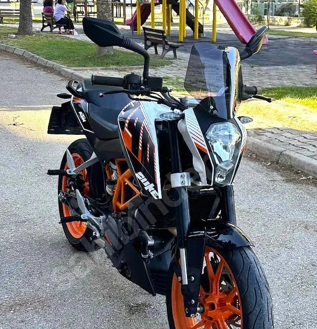 KTM Duke 125 200 250 390 windscreen 2011-2016