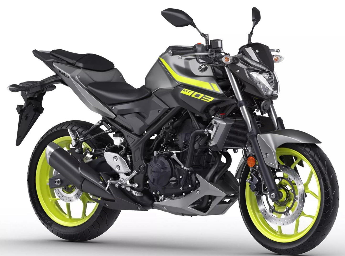 Yamaha MT03 luggage rack + 32 LT top case set 16-19 ALL IN ONE.