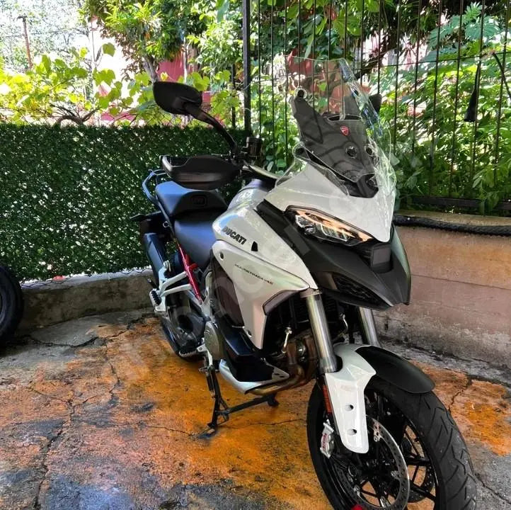 Ducati Multistrada V4 windscreen 46 cm clear 2021-2025