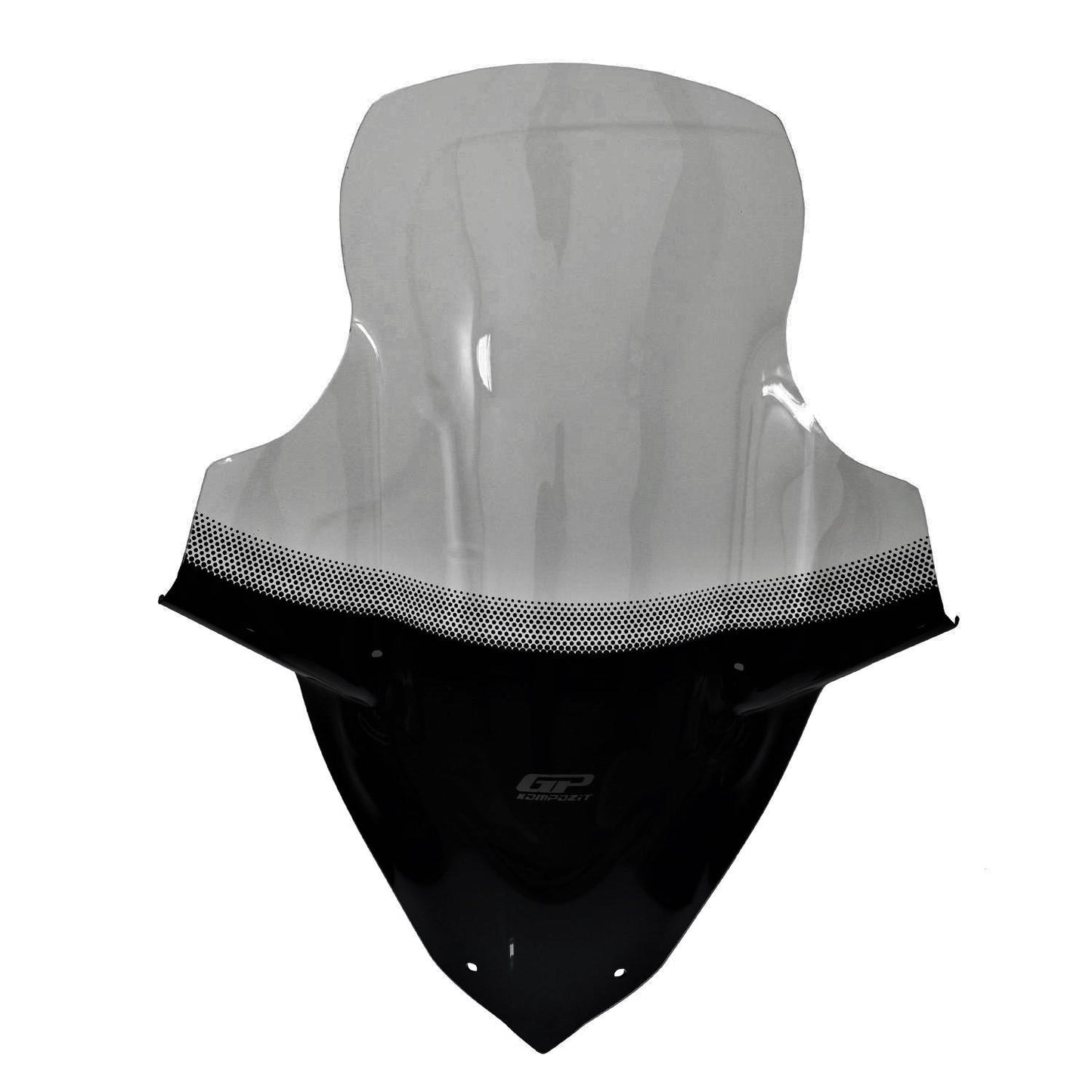 SYM JET14 50-125-200 smoke 65 cm windscreen covers hand 17-21