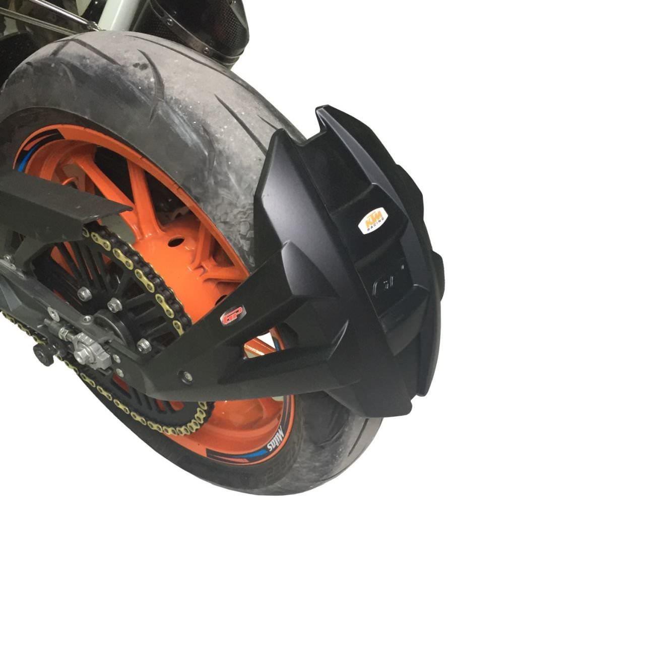 KTM RC 125/390 rear splash guard mudguard fender