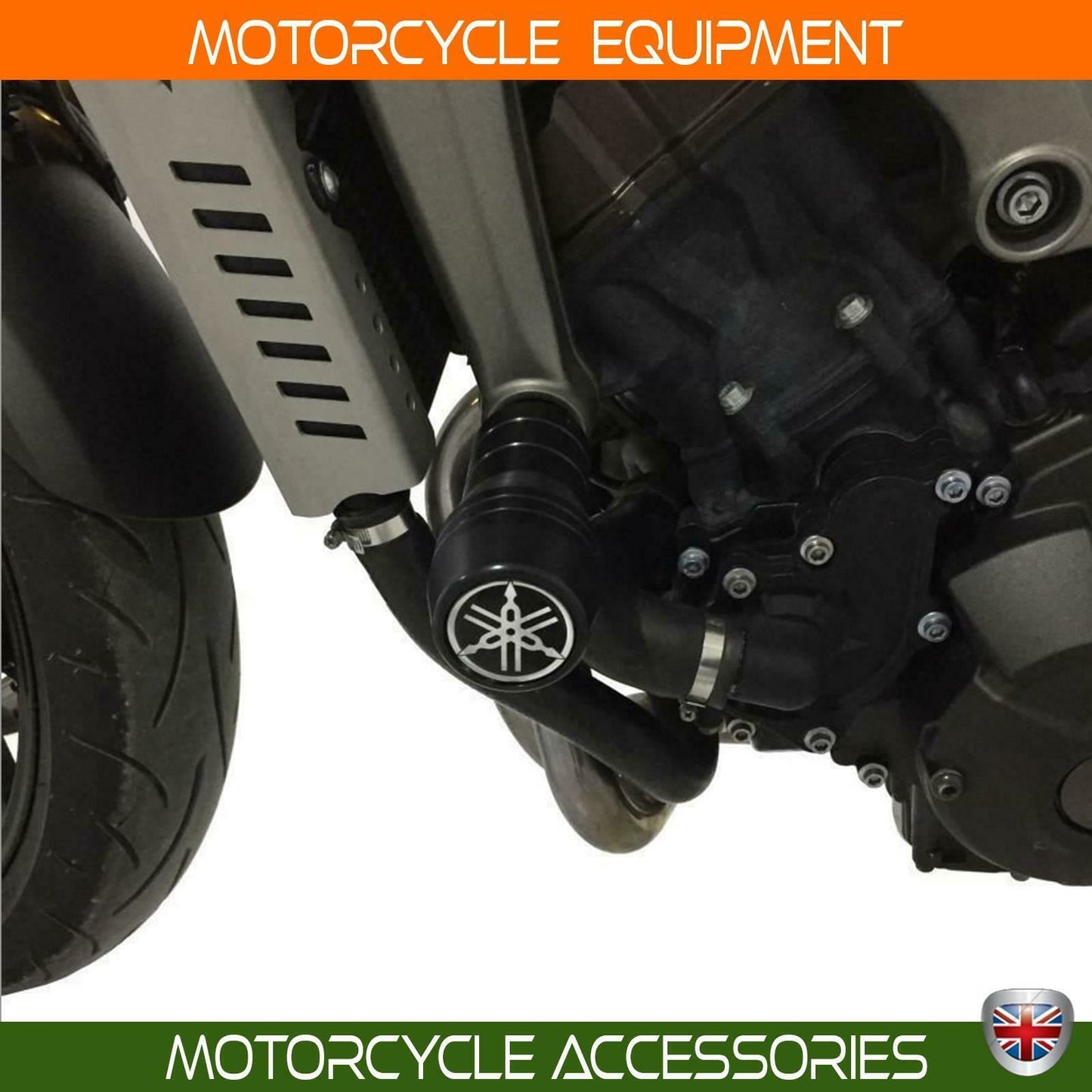 Yamaha MT 09 engine slider protector 2013-16