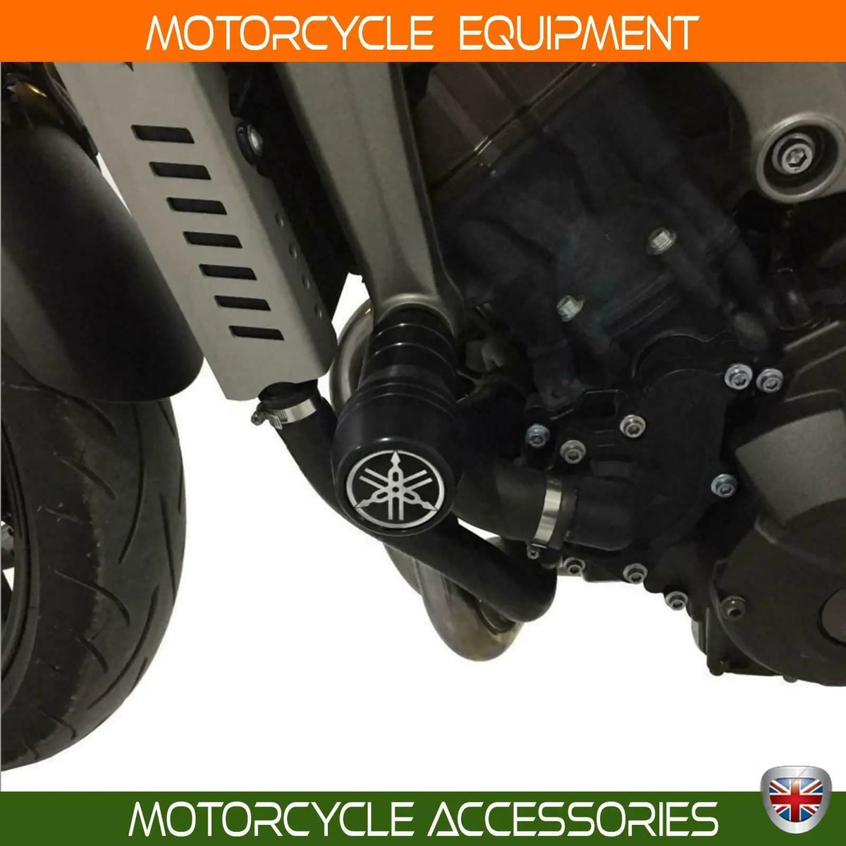 Yamaha MT 09 engine slider protector 2013-16