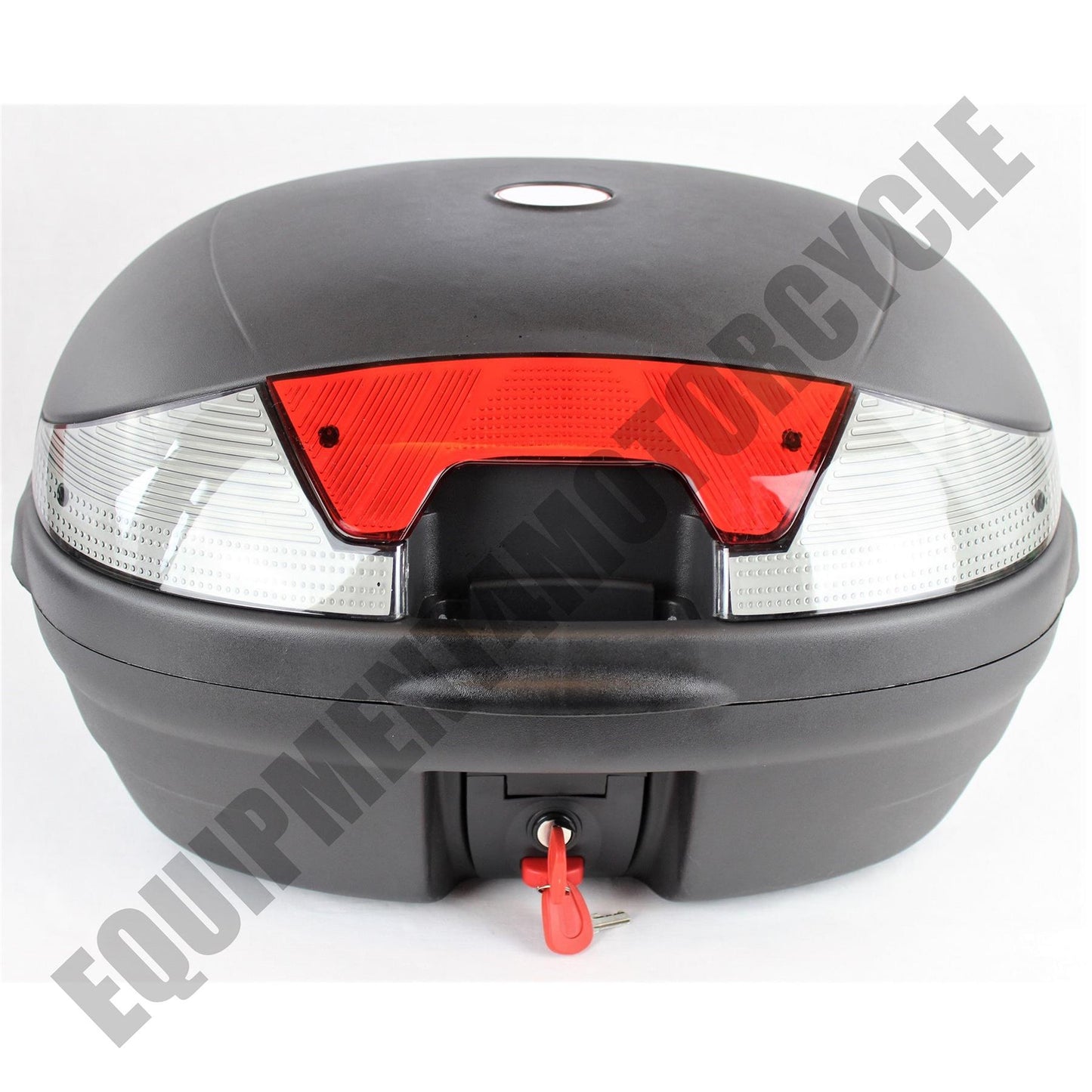 KTM DUKE rear rack luggage carrier + 46 LT TOP CASE SET - ALL IN ONE