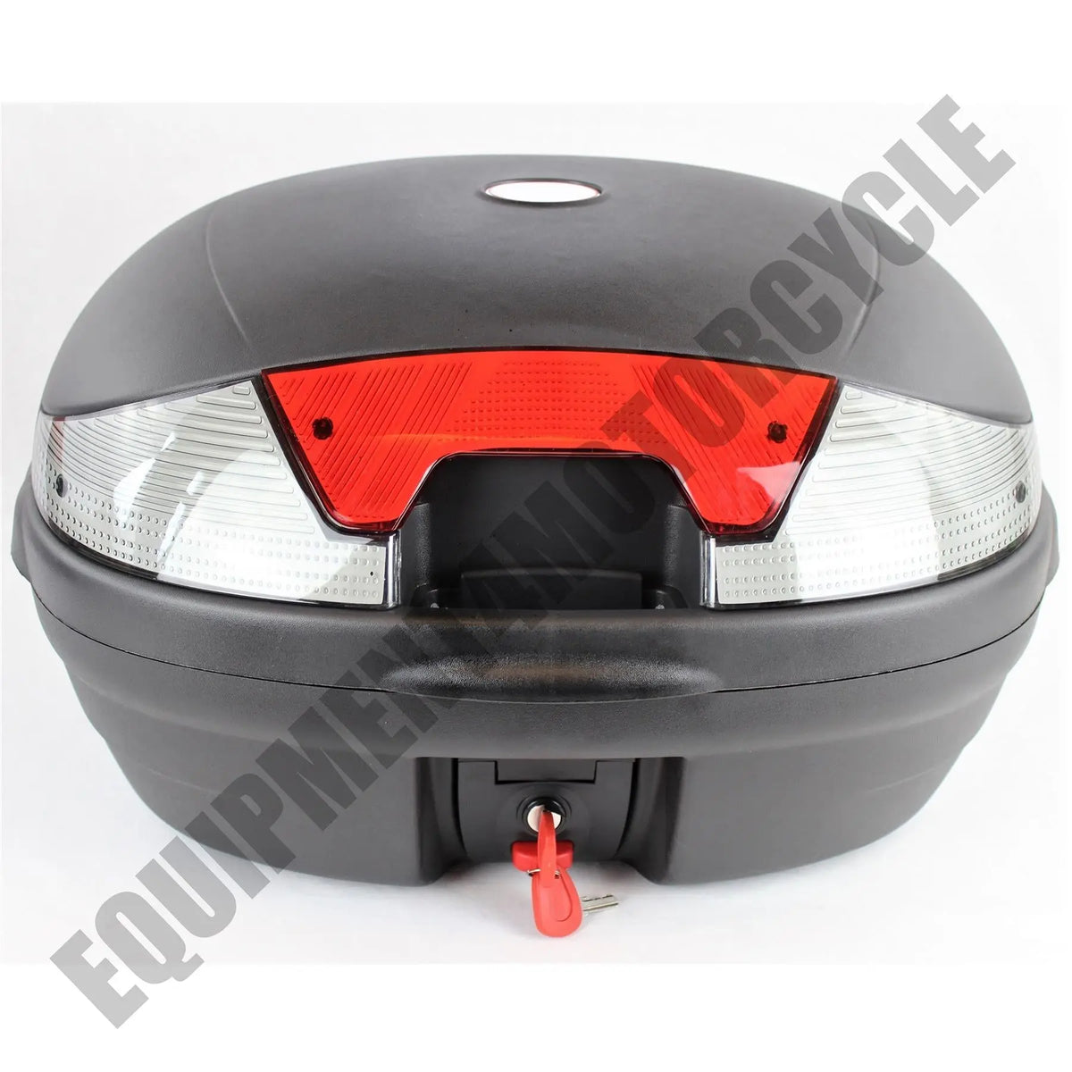 KTM DUKE rear rack luggage carrier + 46 LT TOP CASE SET - ALL IN ONE