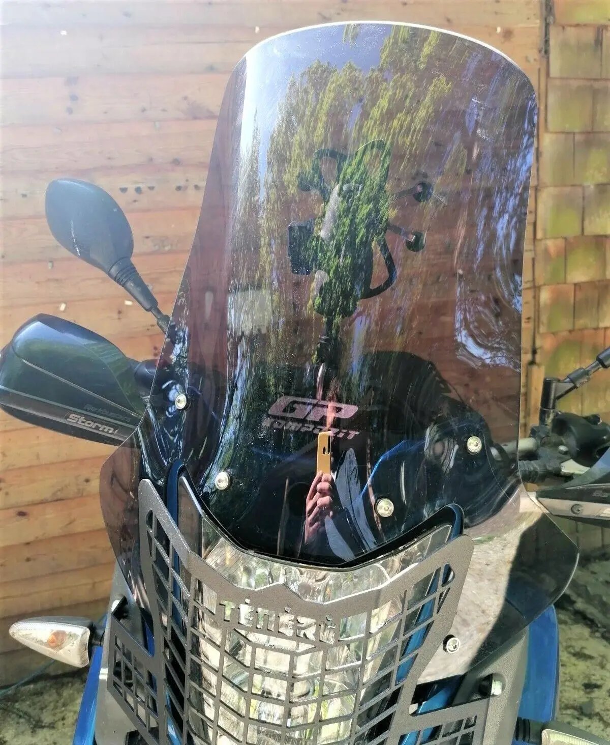 Yamaha XT660Z Super Tenere windscreen smoke 50 cm 2008-2016