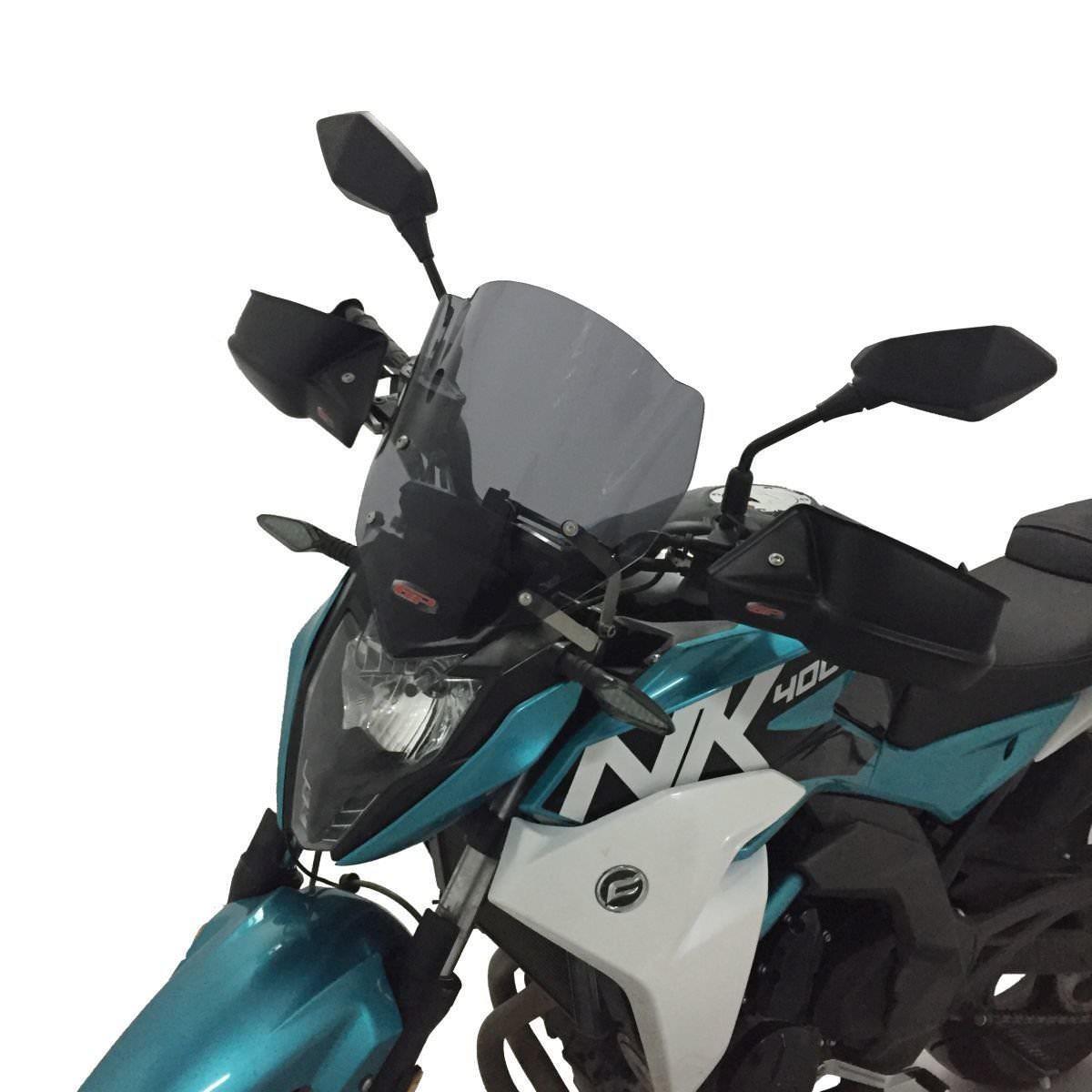 CF MOTO 650NK 400NK smoke 34 cm windscreen 18-21