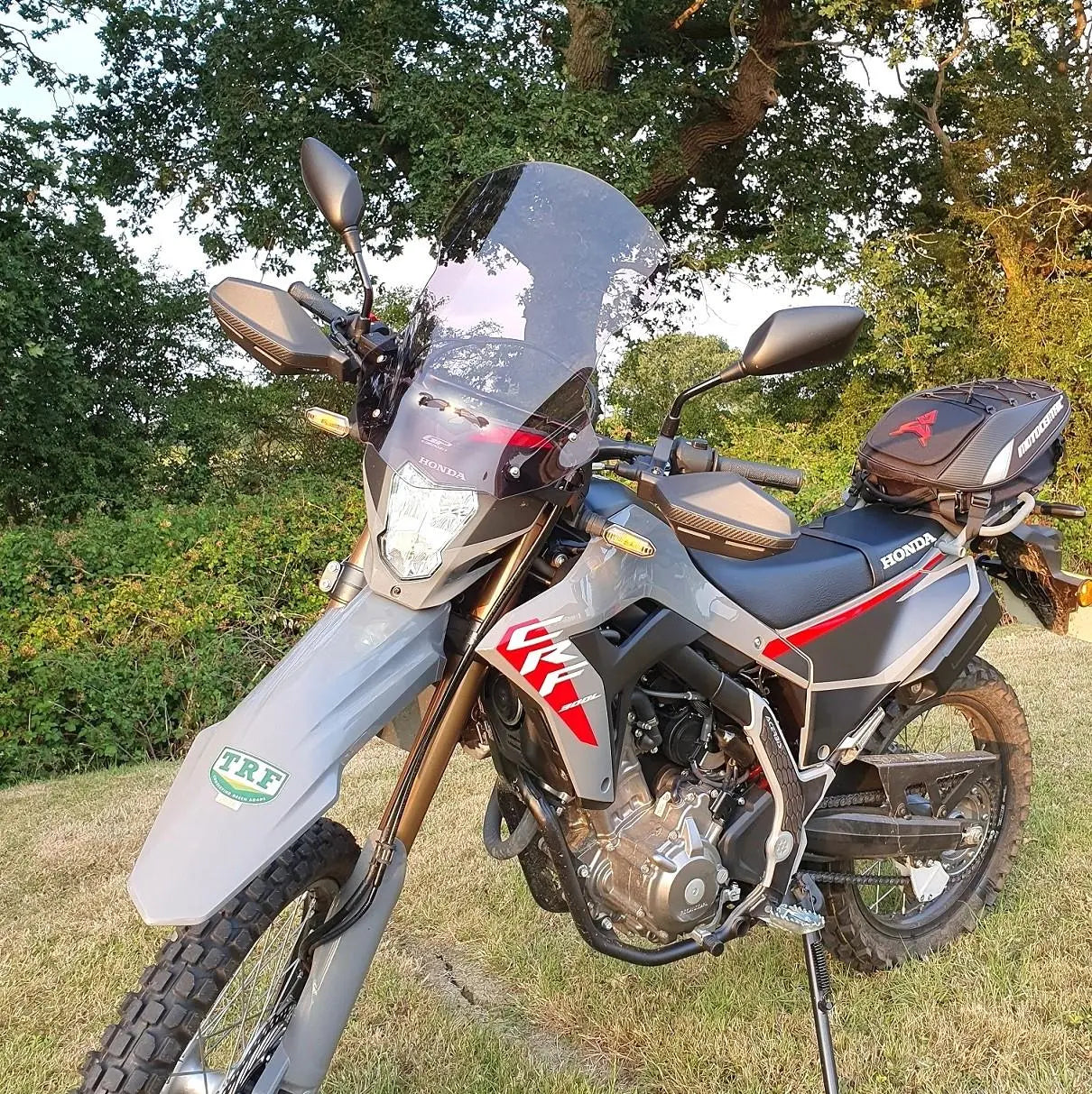 CRF300L CRF250L Windscreen Smoke 48 cm 2012-2026
