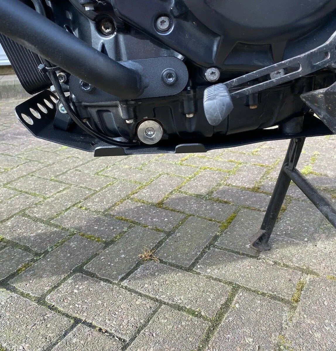 BMW F800 GS engine guard case cover bush guard skid plate 2008-17