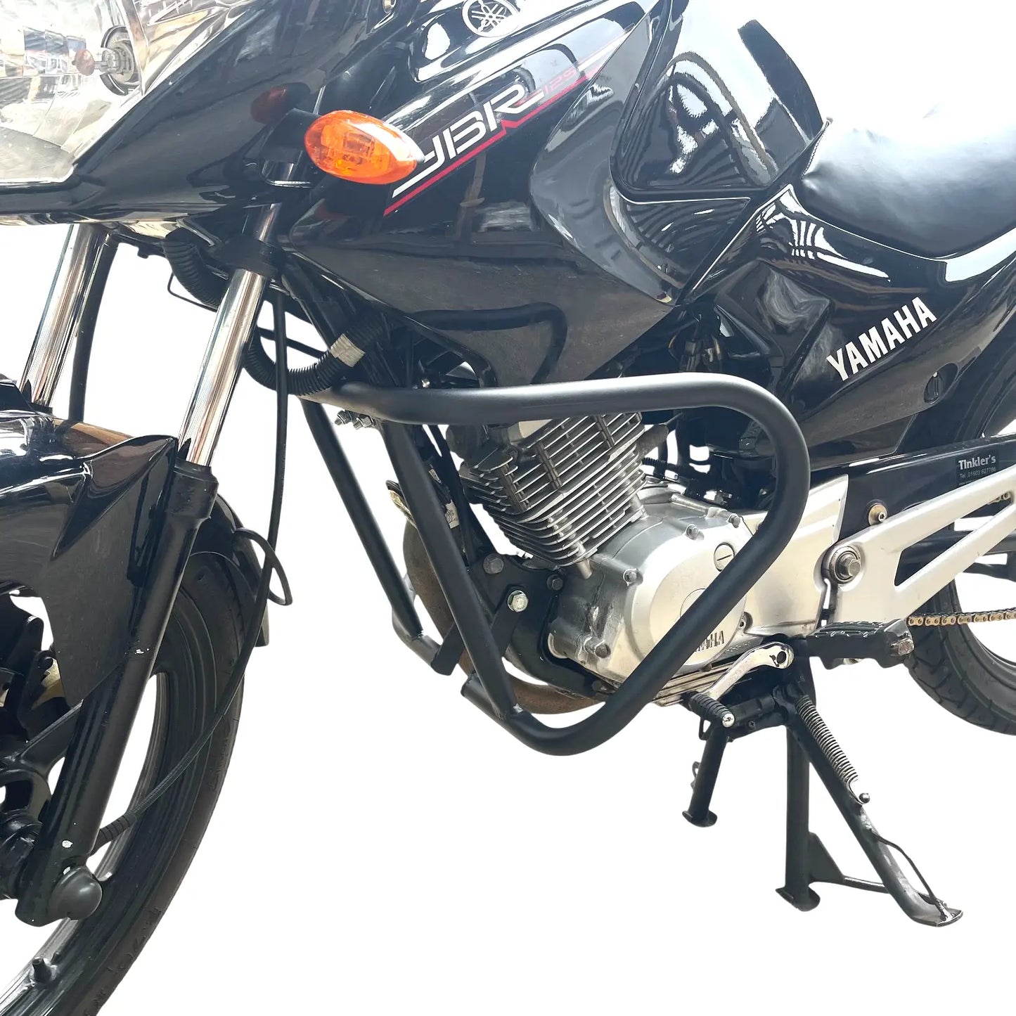 Yamaha YBR125 Crash Bar Engine Protection 2005–2016