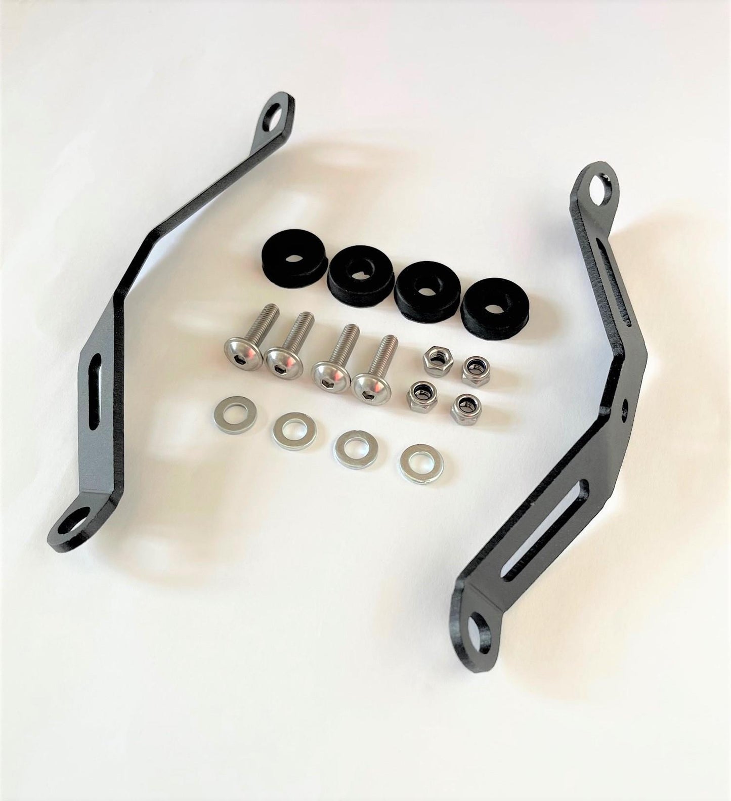 Windscreen for Yamaha MT03 dark smoke 24 cm 2020-2024