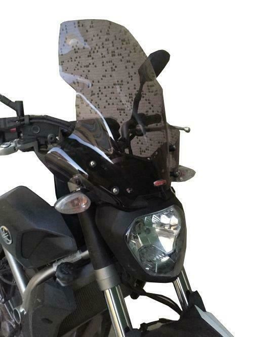 Yamaha MT07 windscreen 44 cm European made 14-17