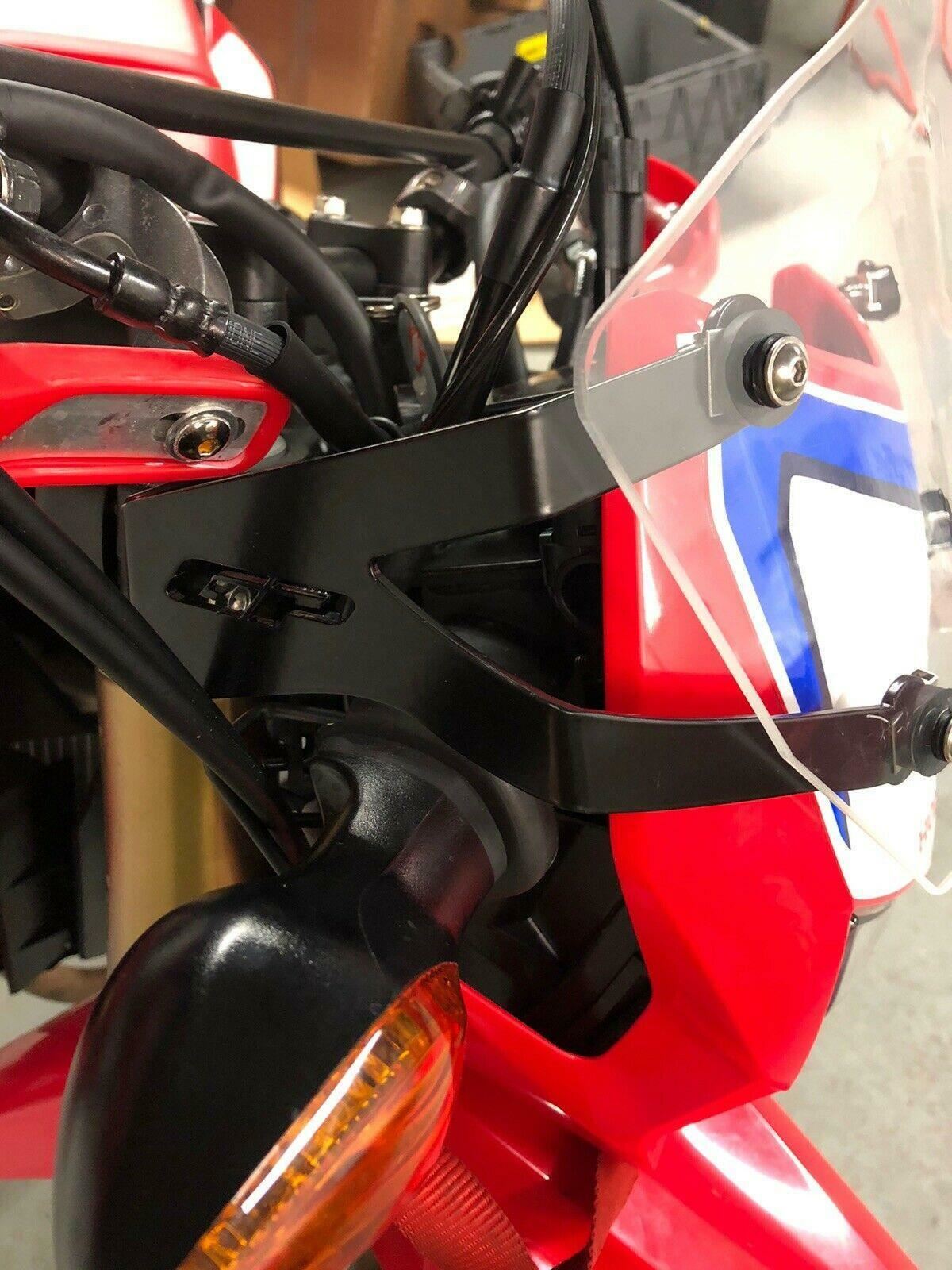 Windscreen for Honda CRF300L/250L 41 cm Clear 2012-2024