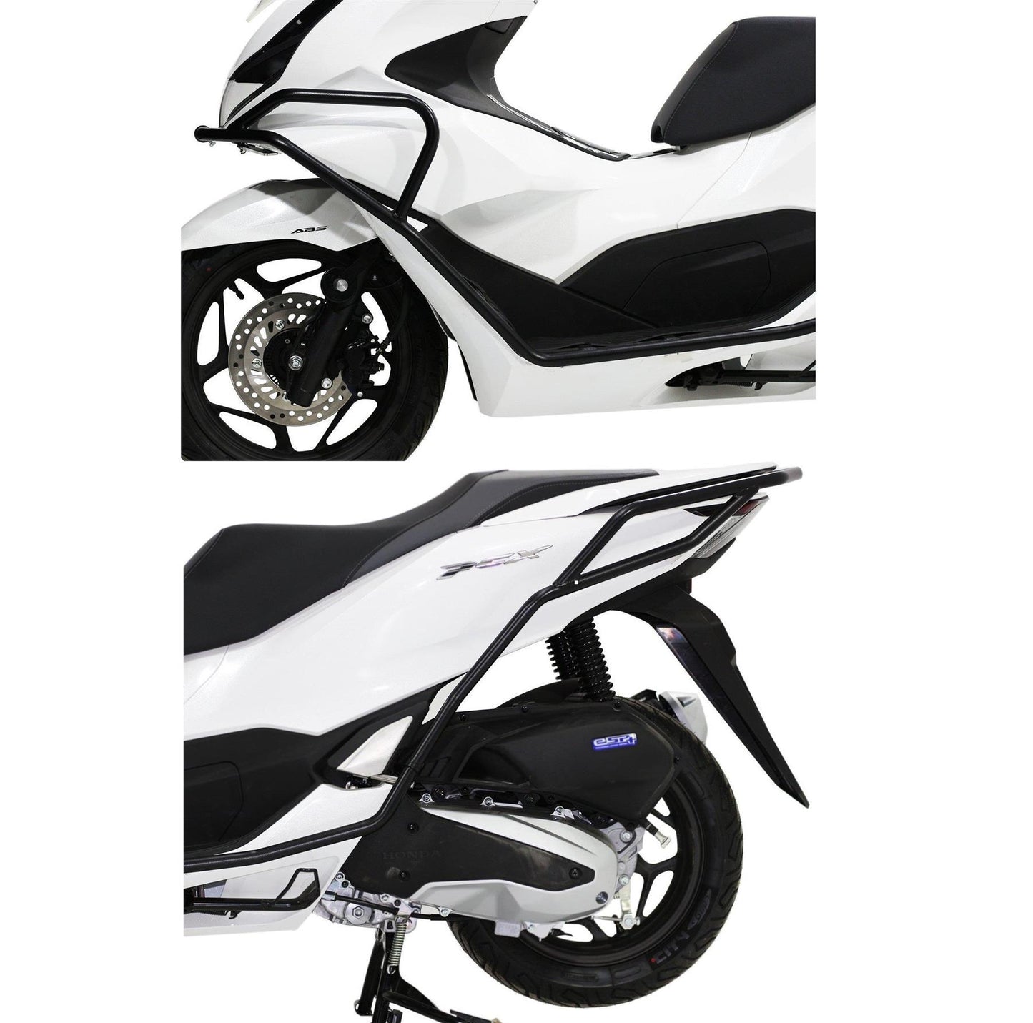Crash Bars For Honda PCX 125 Full Fairing Guards Fits PCX125 2021-2024