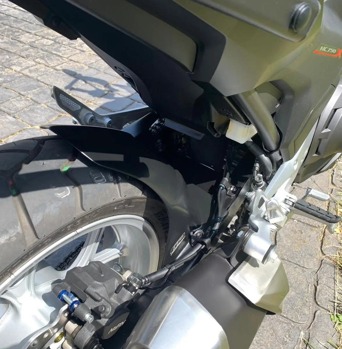 Honda NC 750X rear fender hugger chain guard 12-20