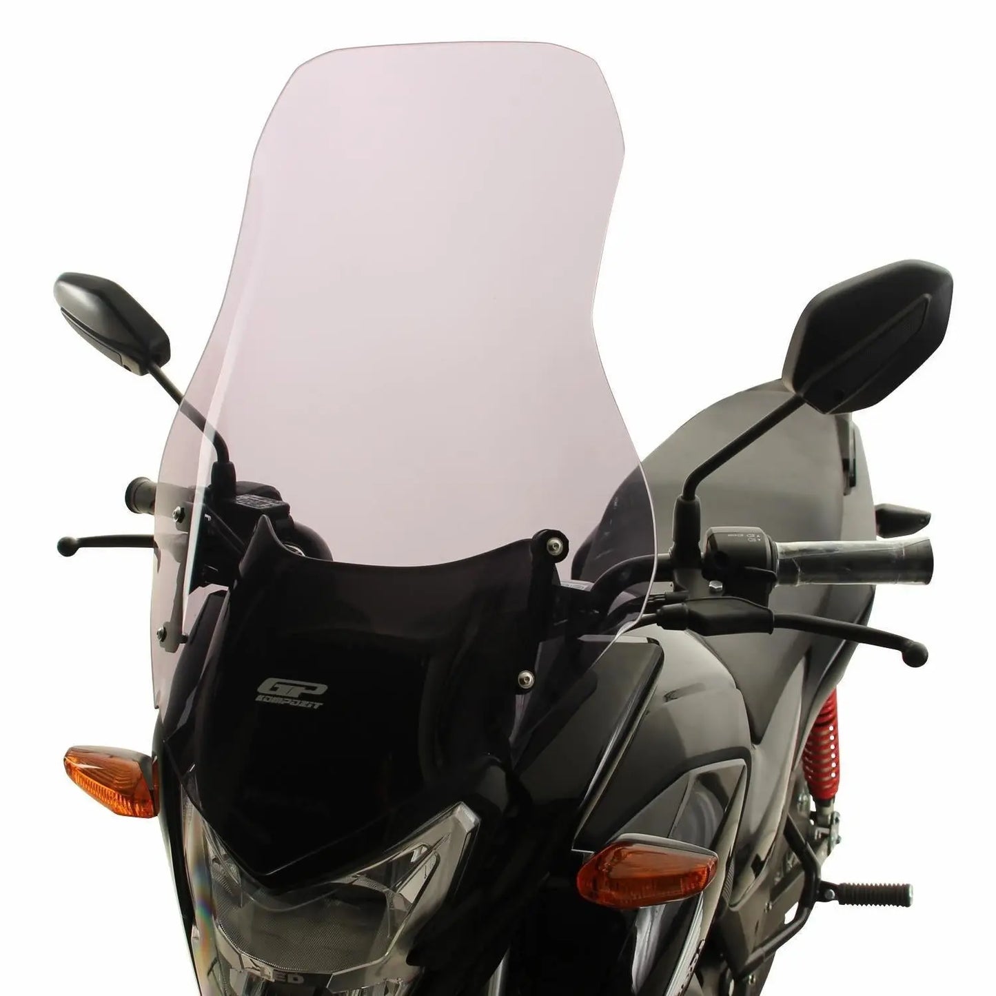 Honda CB125F windscreen smoke 60 cm 2021-2024