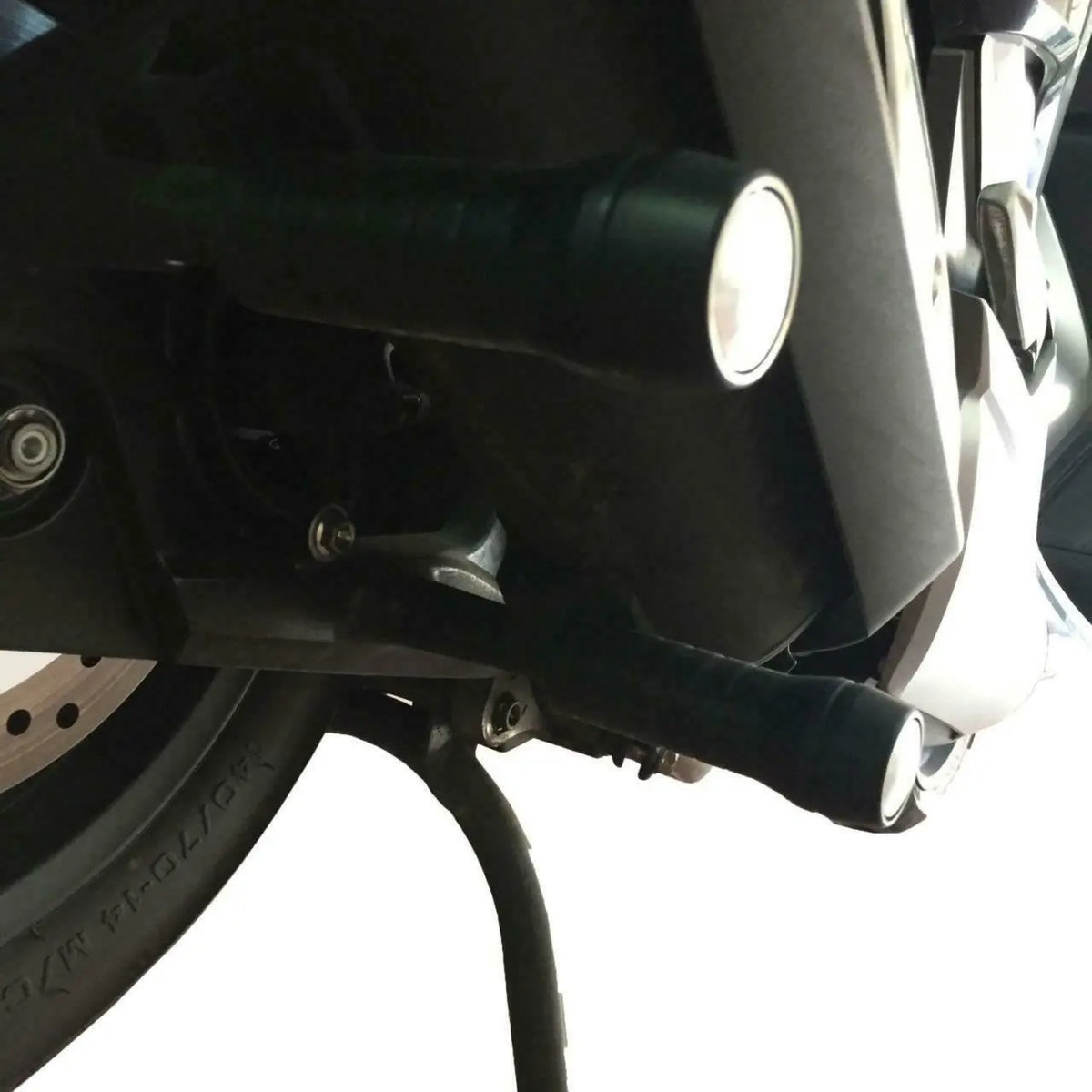 Honda Forza 125 NSS125 exhaust guard slider protector 2018-20