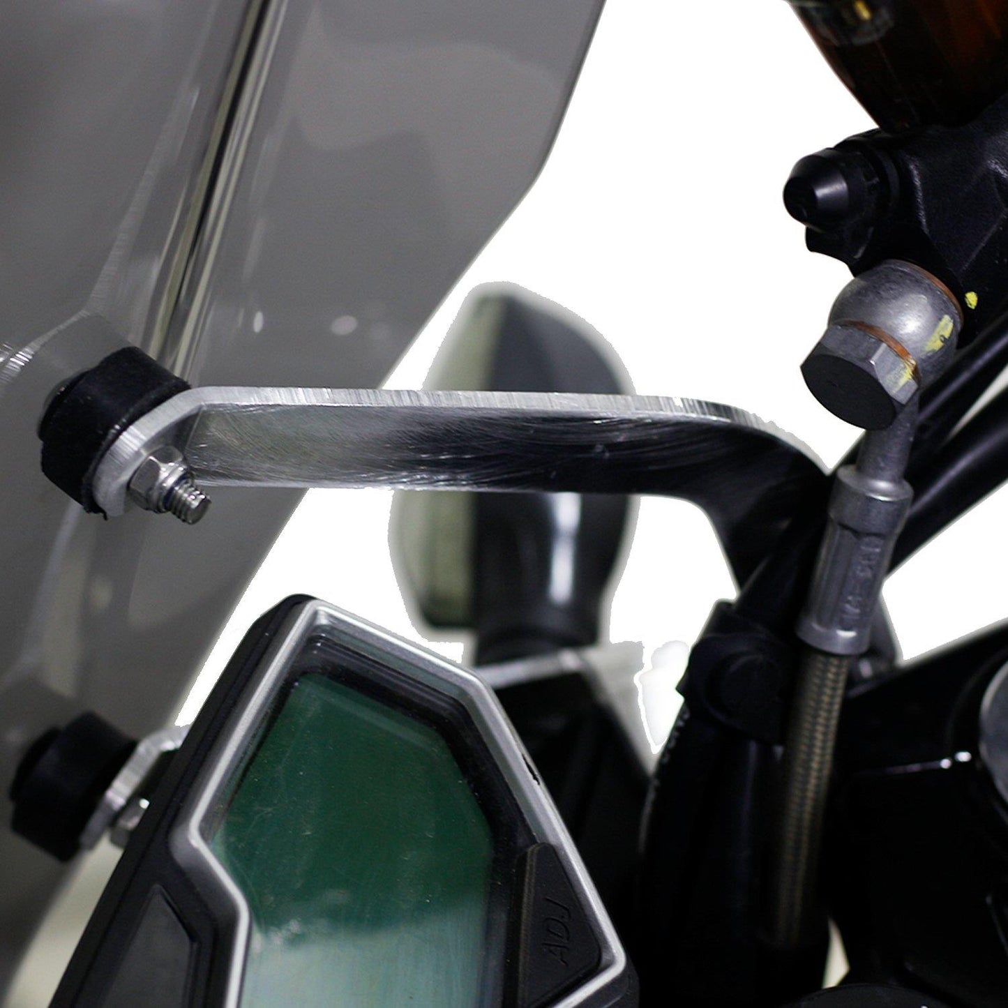 CF MOTO 650NK 400NK smoke 34 cm windscreen 18-21